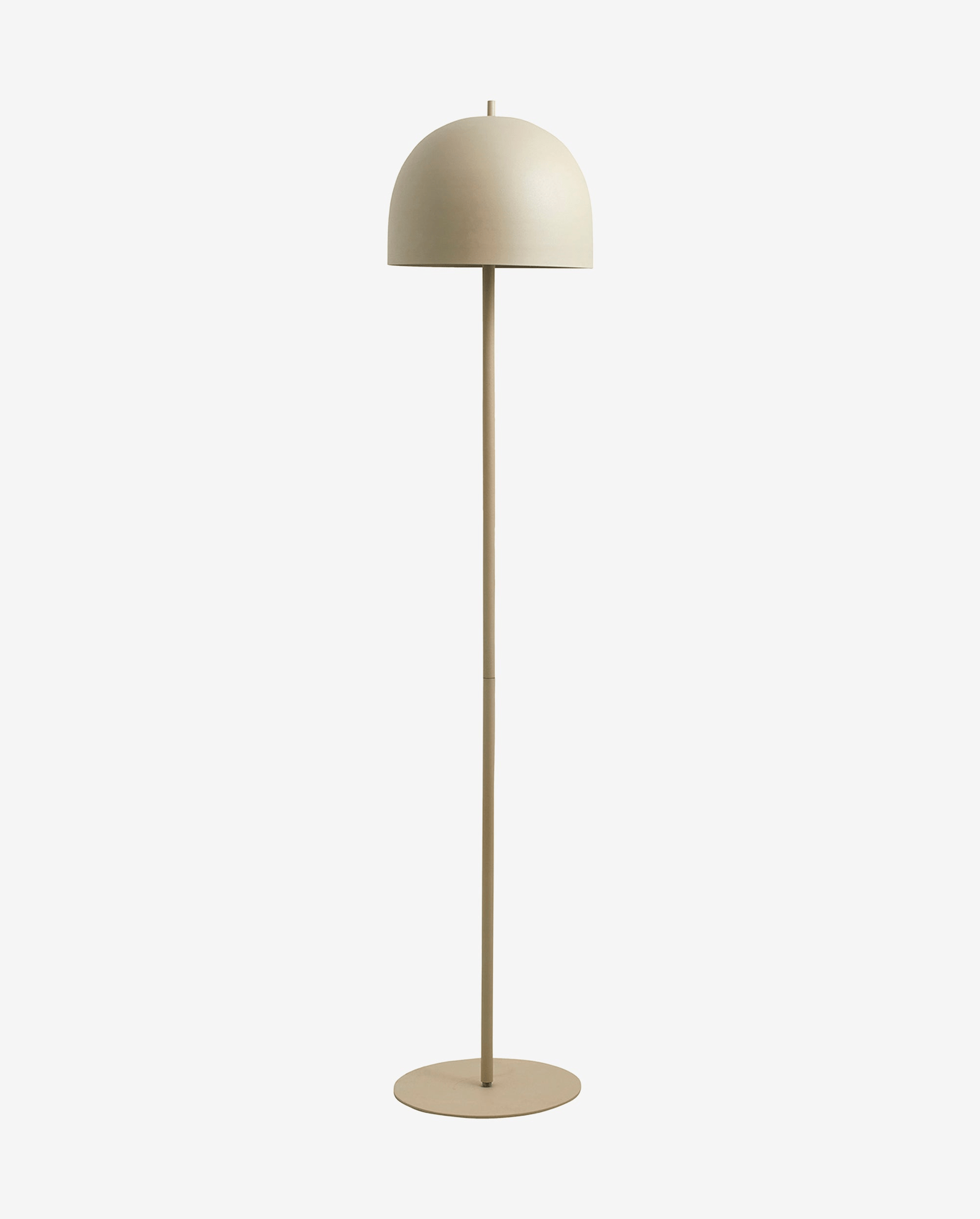 GLOW Stehlampe - matt beige