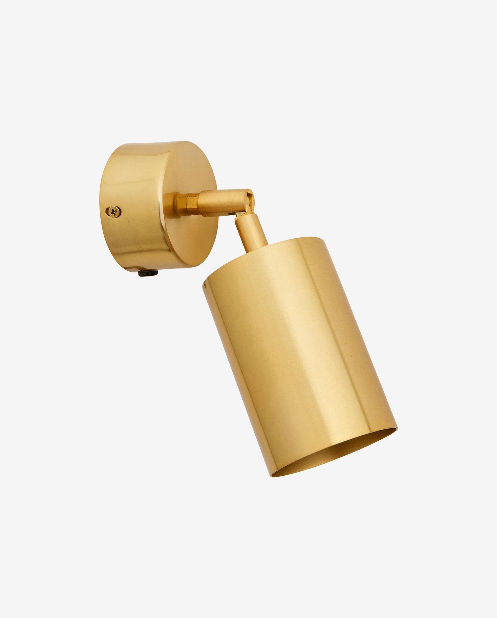 MAIA Wandleuchte/Spotlight - goldene Ausführung
