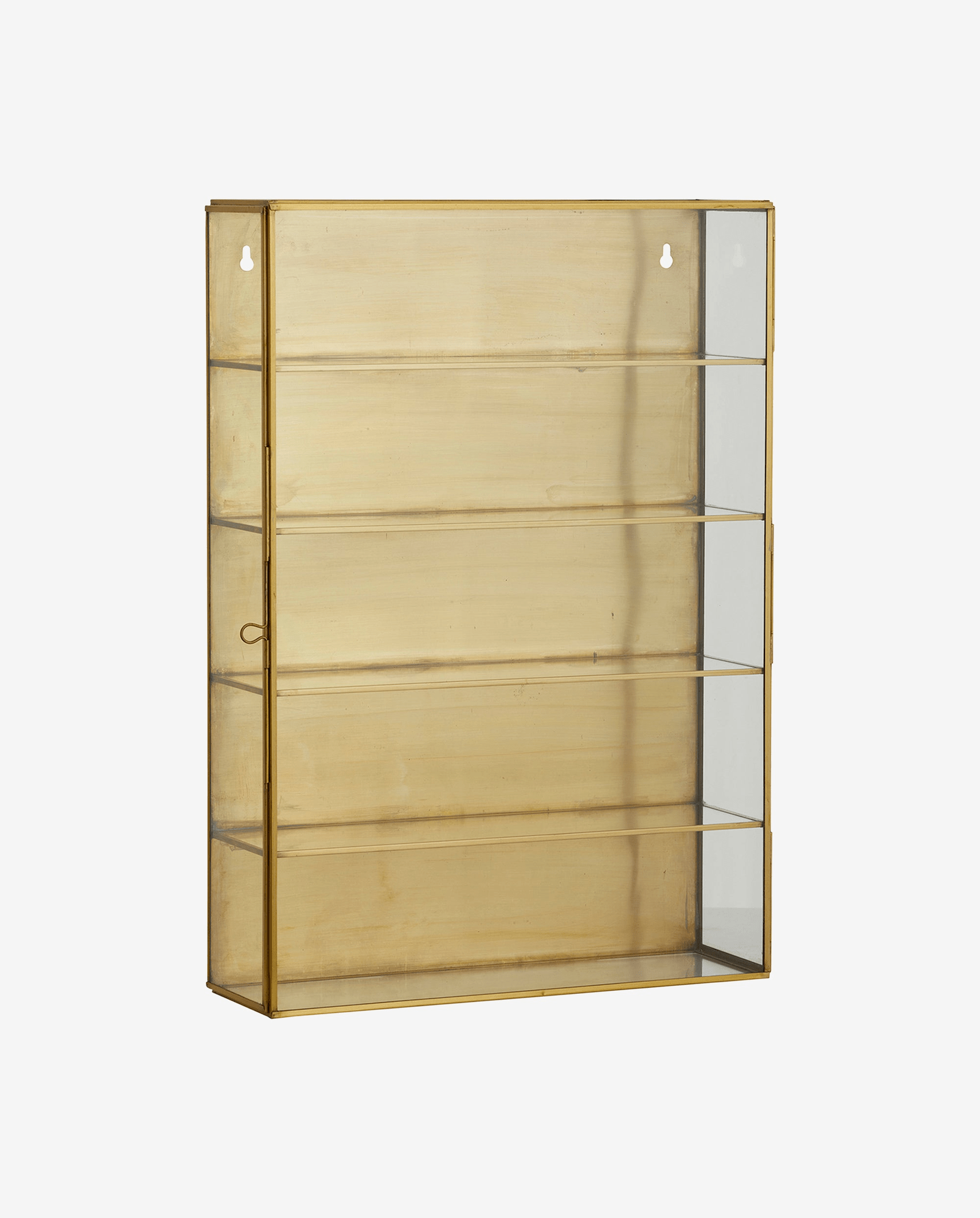 ADA Wandschrank, M, 4 Regale – goldene Oberfläche