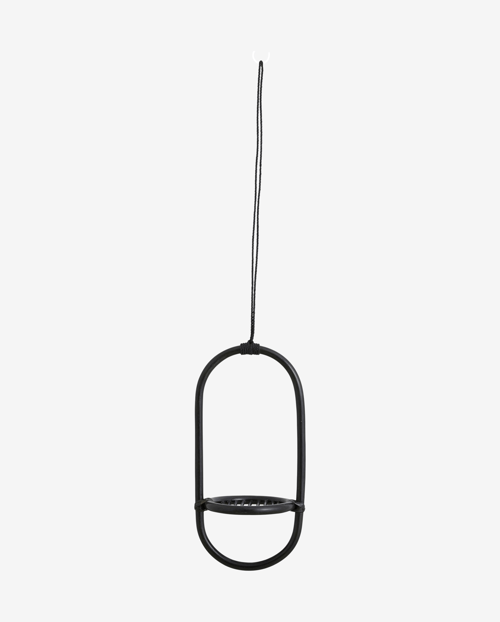 ELBA hanger for flowerpots - black
