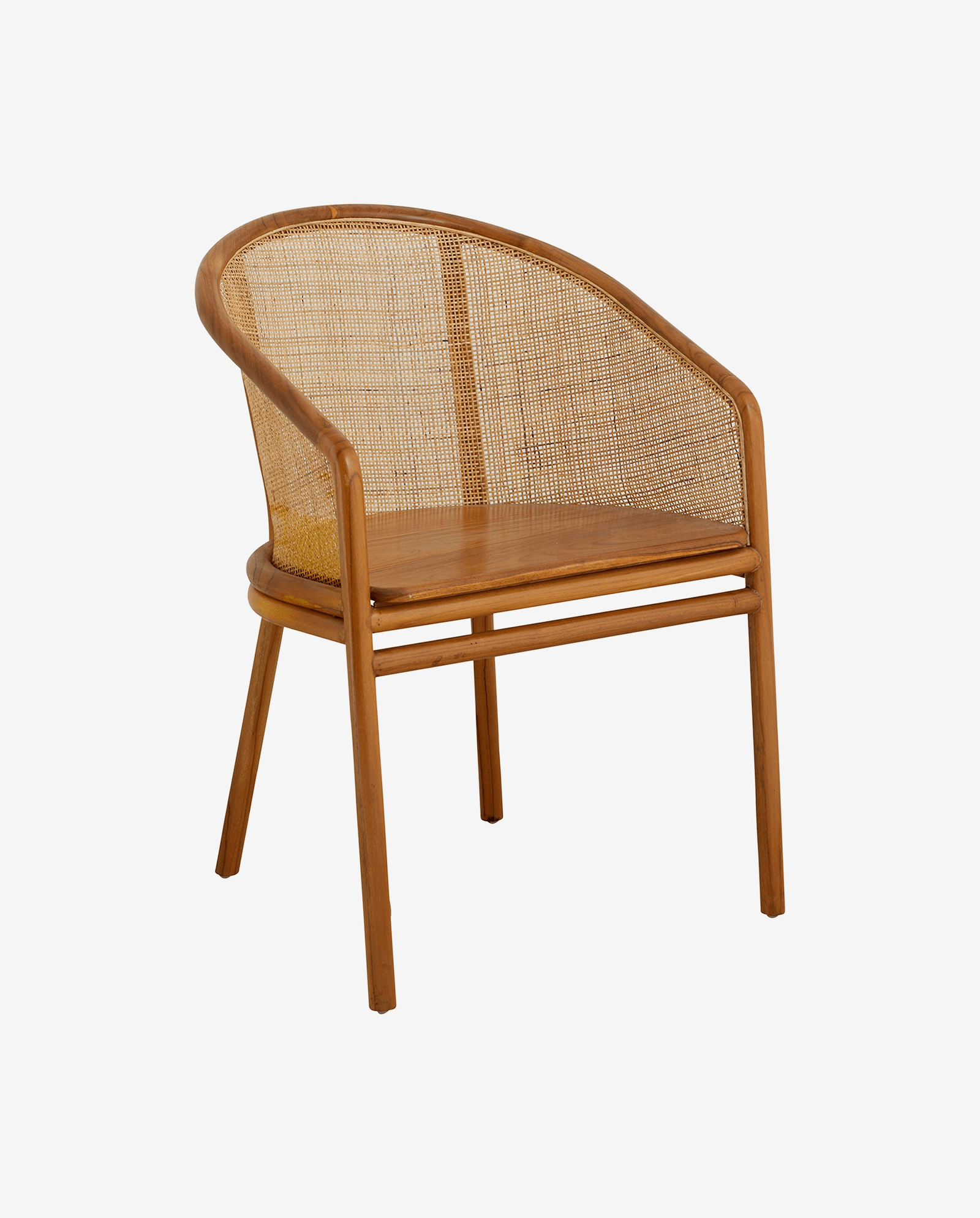 MOSSO dinner chair - light brown