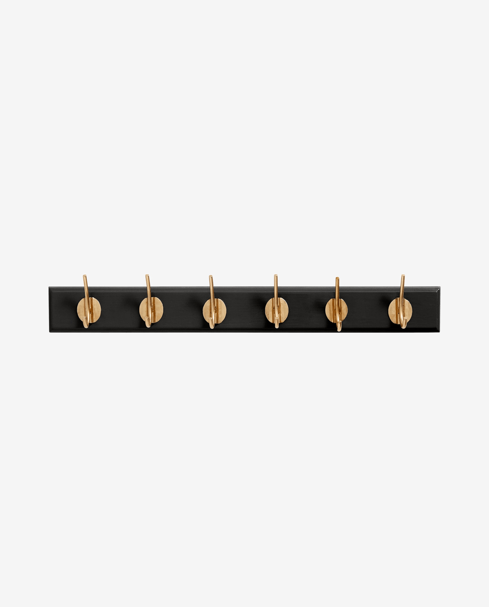 EDGY Garderobenständer, 6 Haken - schwarz