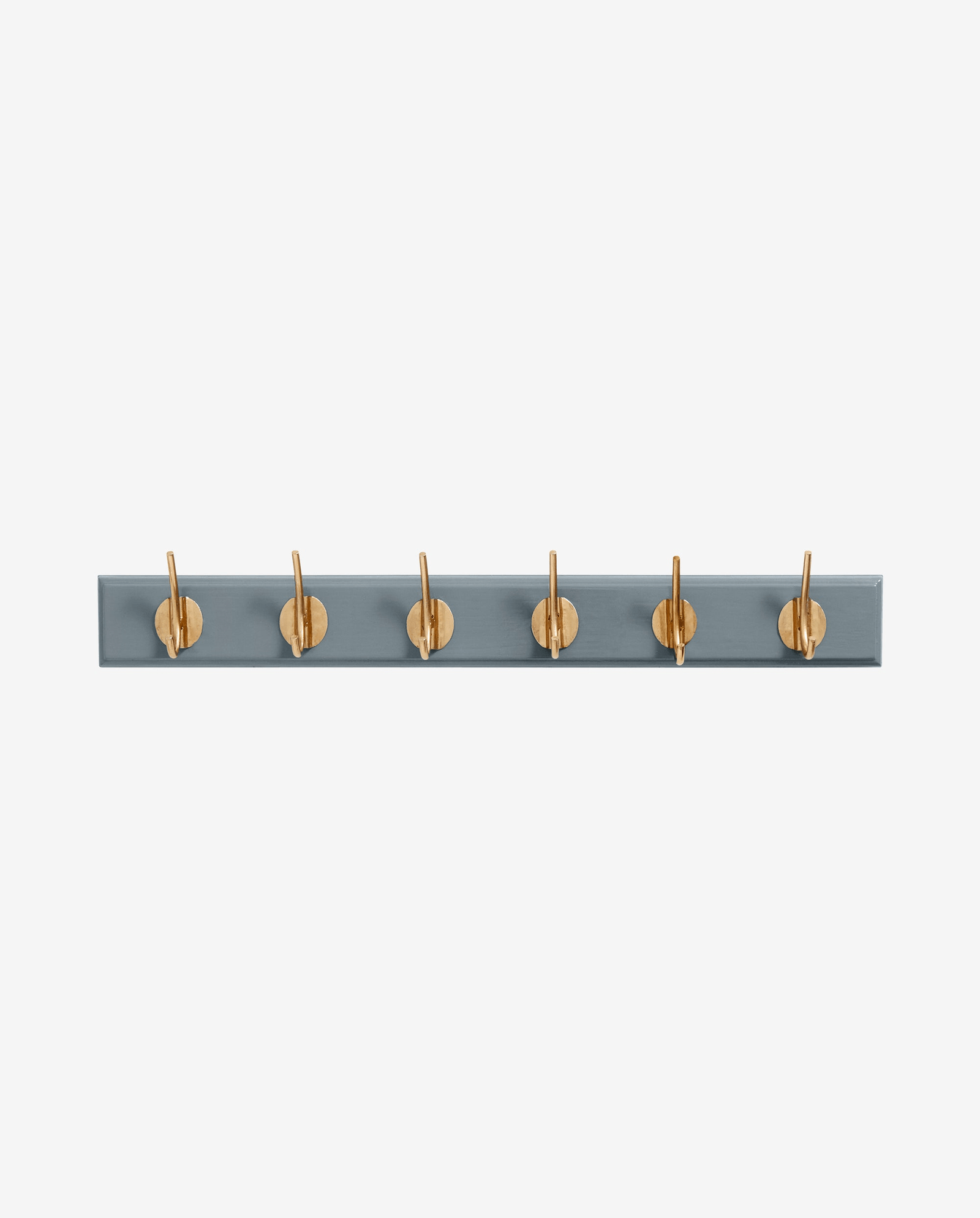 EDGY Garderobenständer, 6 Haken - grau