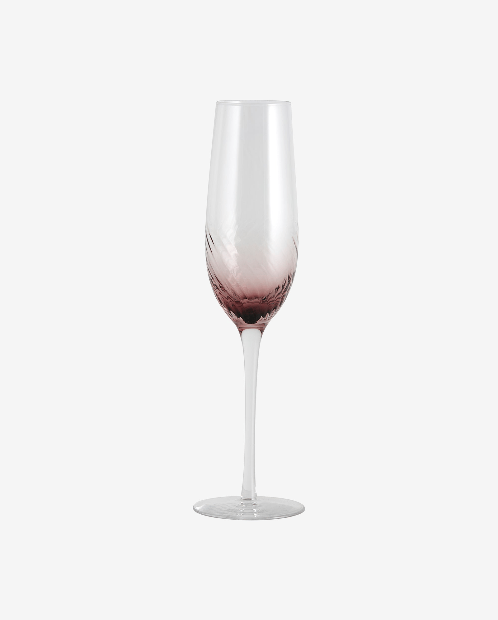 GARO champagne glass - purple