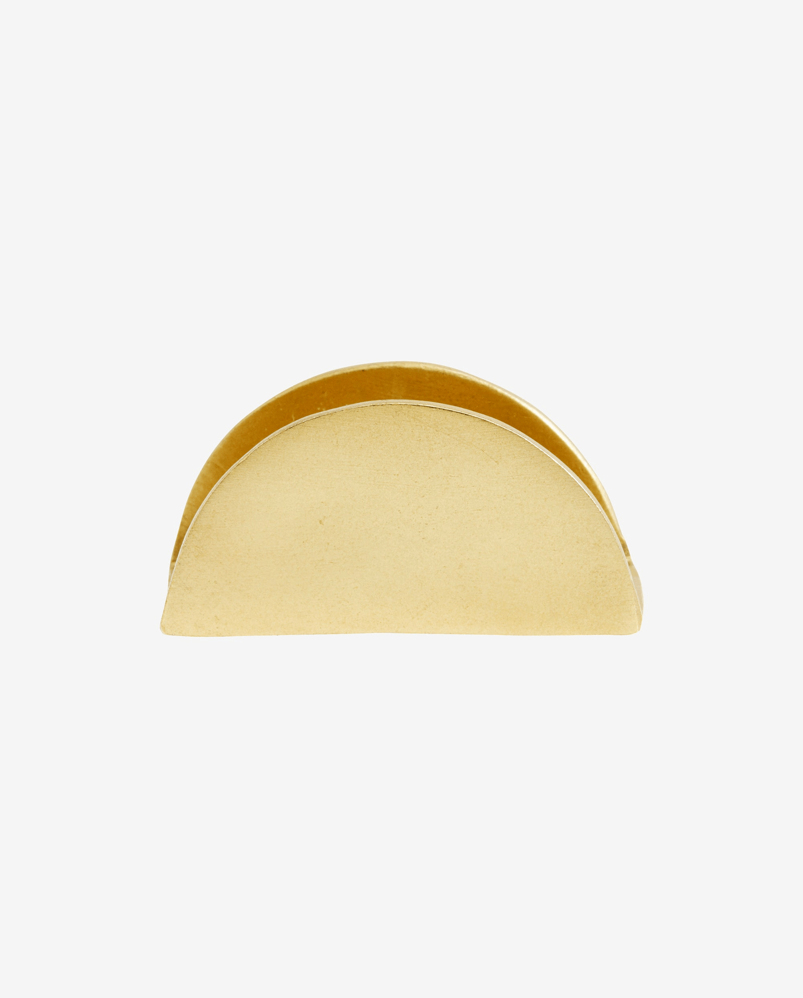 VIS hook, semi circle - golden finish