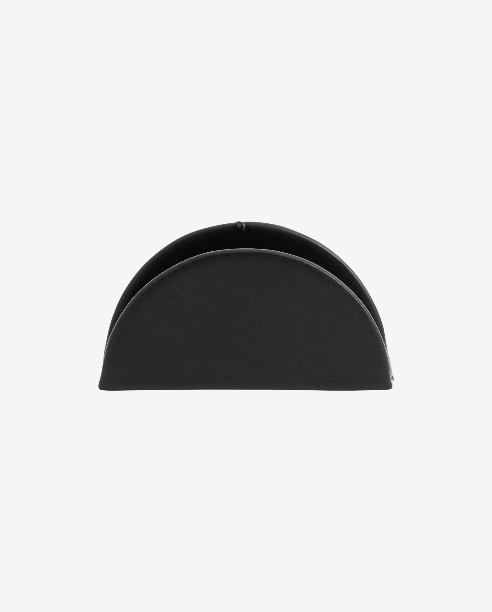 VIS hook, semi circle - black