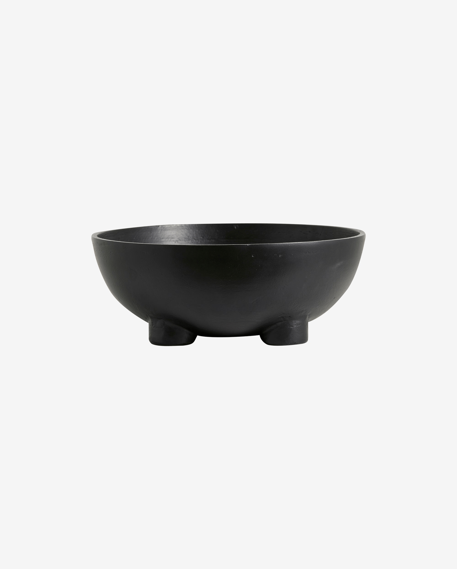 ASPO bowl, black, round