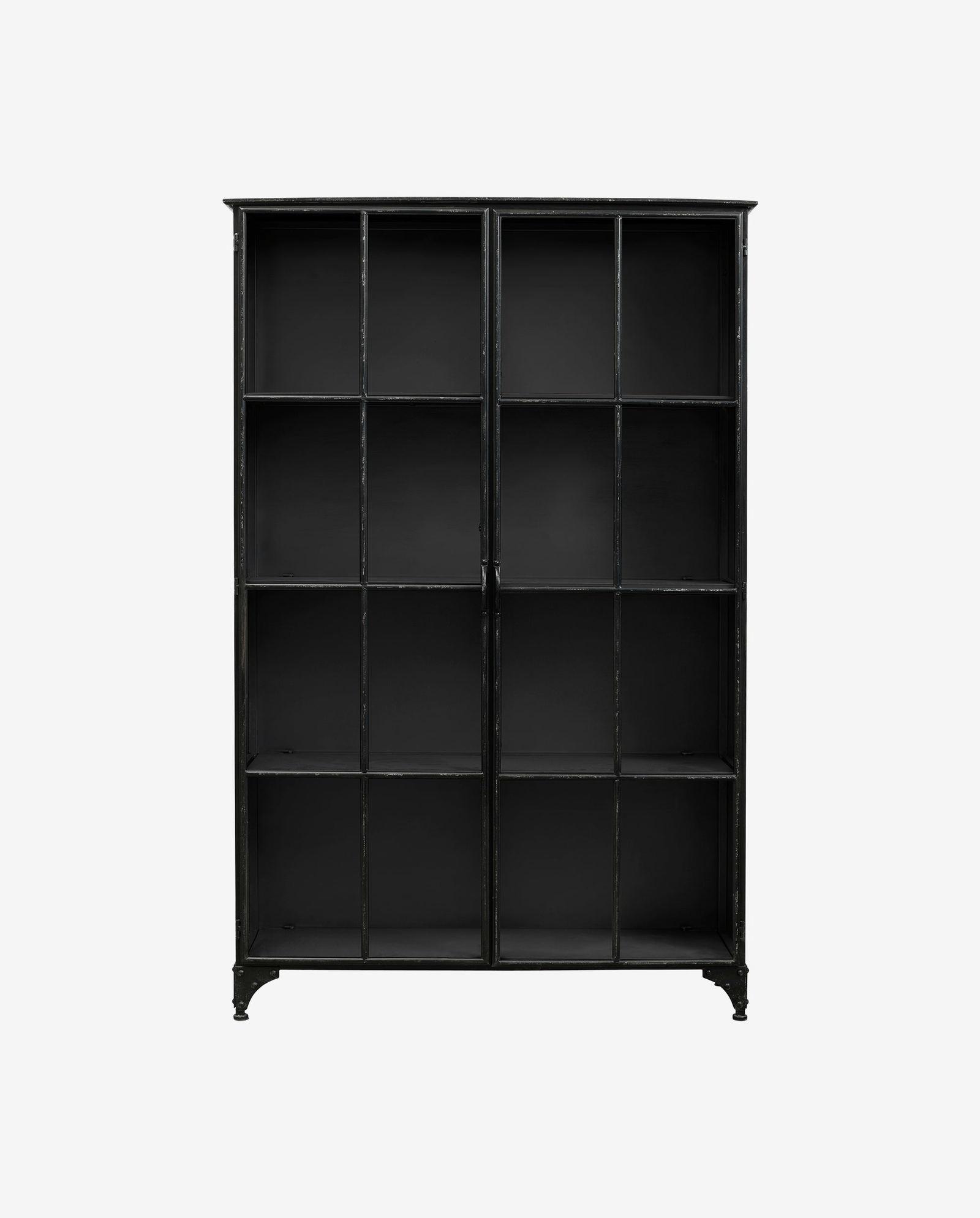 DOWNTOWN cabinet, 2 doors, 185x120 - black