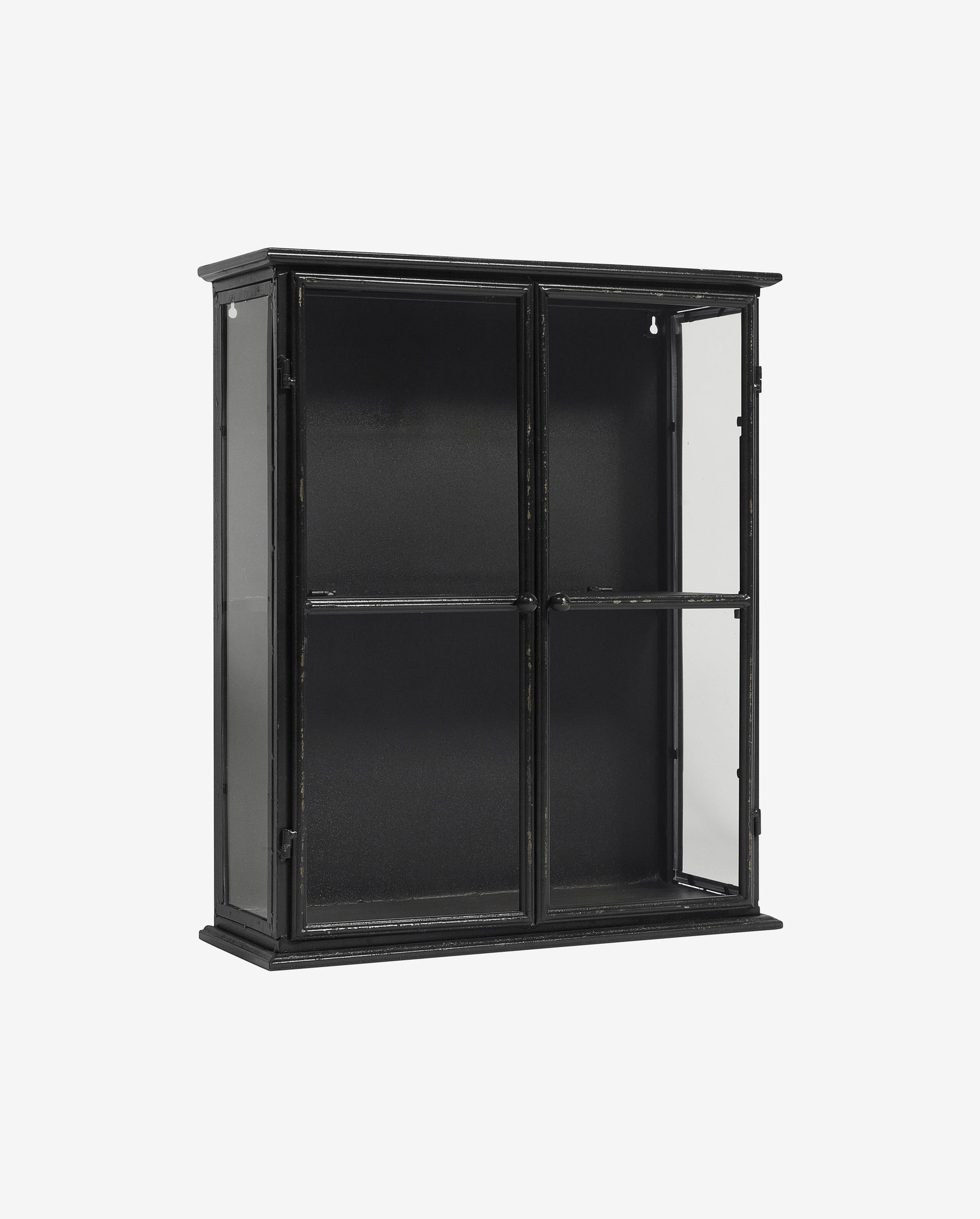 DOWNTOWN, wall cabinet, 60x50 - black