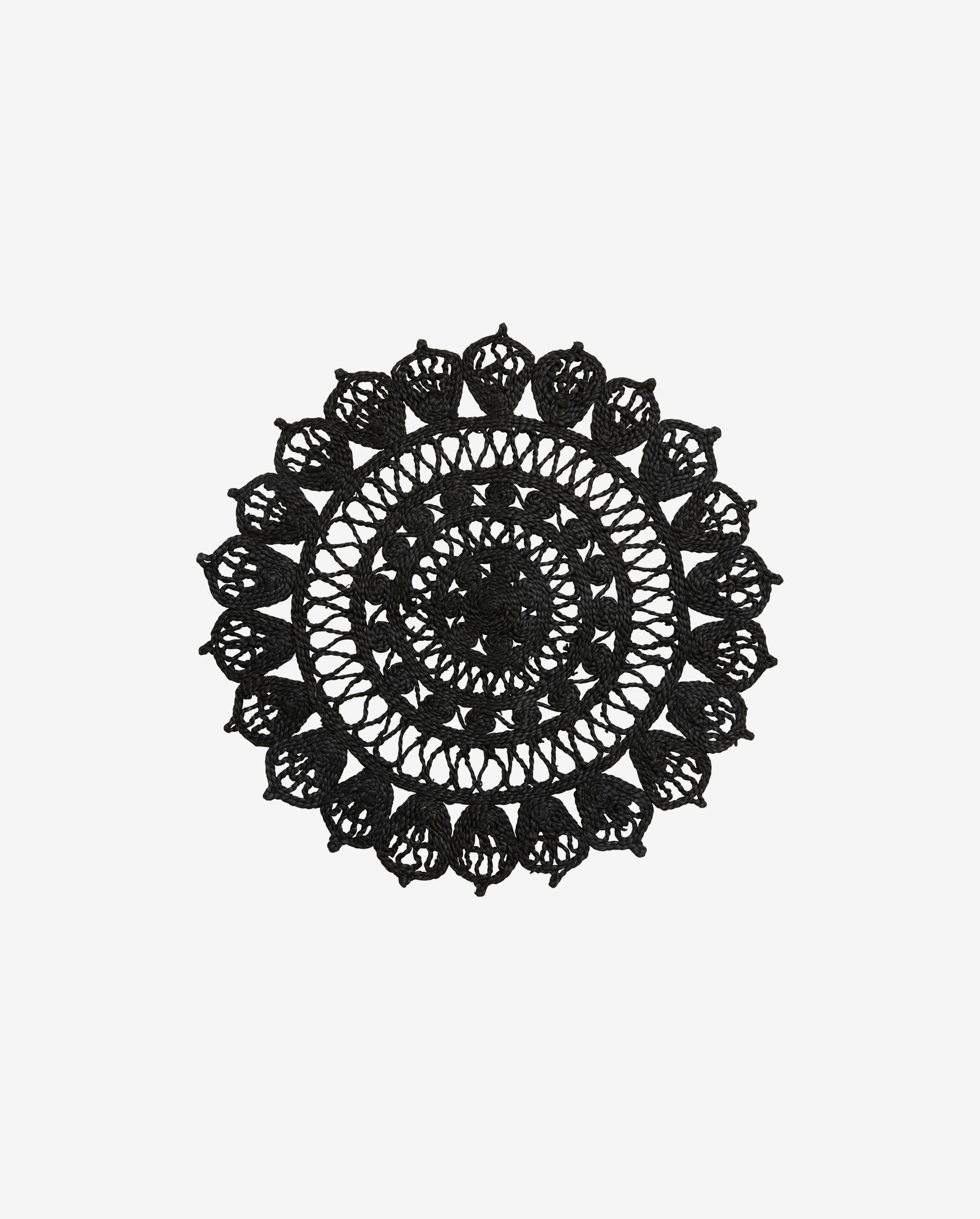 DOORY placemat - black