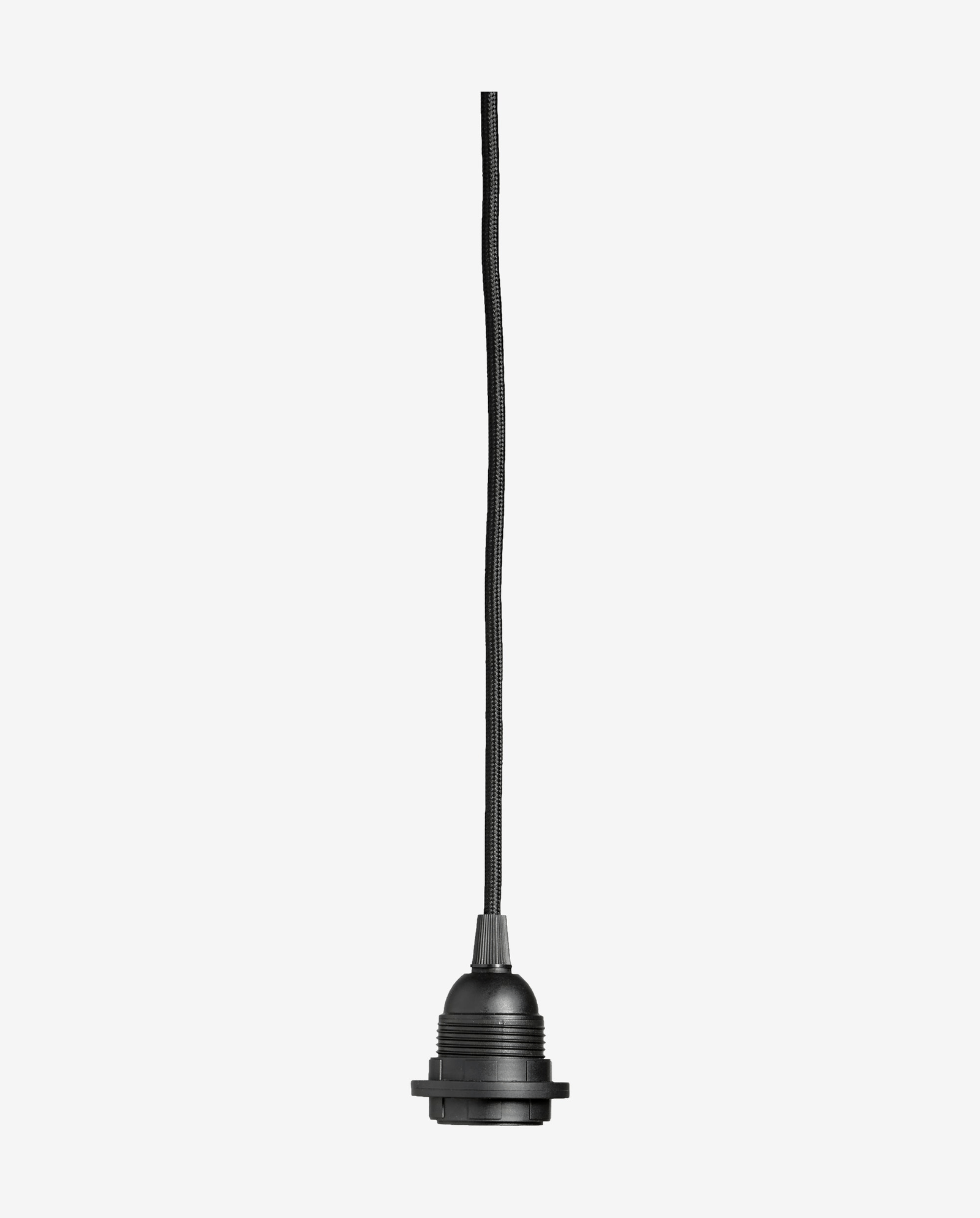Kabel mit Stecker - schwarz