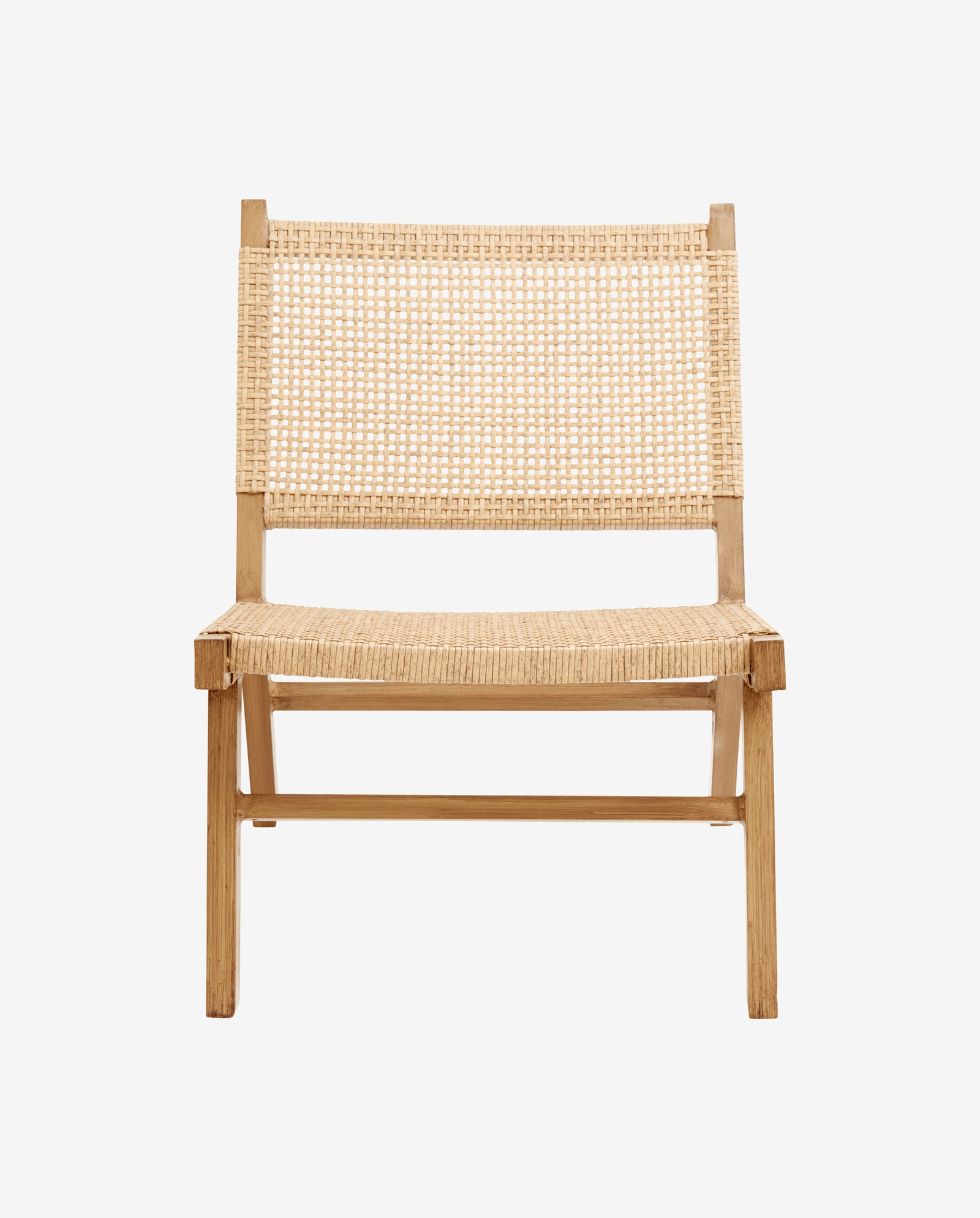VASAI lounge chair - natural