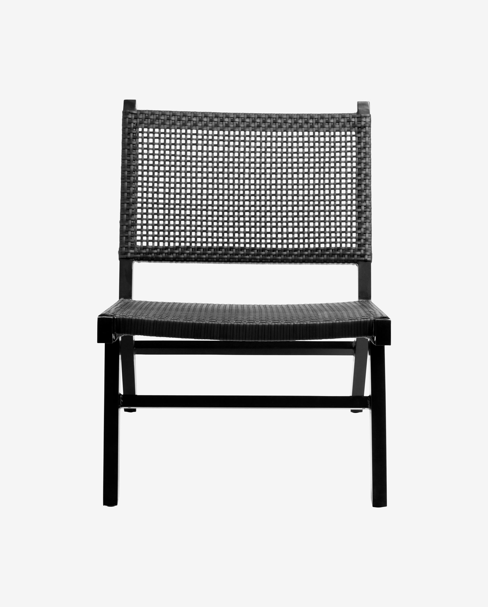 VASAI lounge chair - black