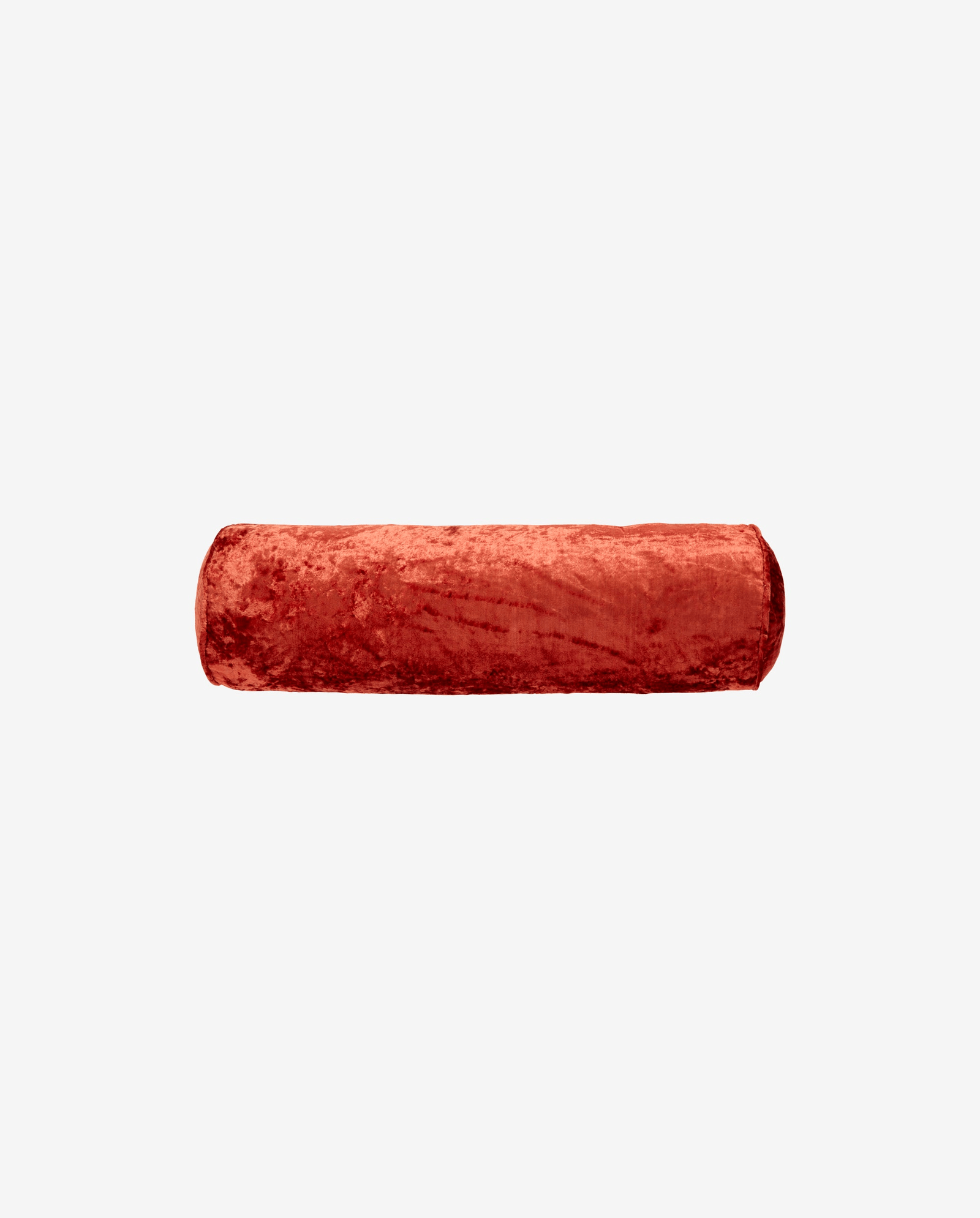 VIRGO-pudebetræk til pølle 60x20 cm - terracotta rød