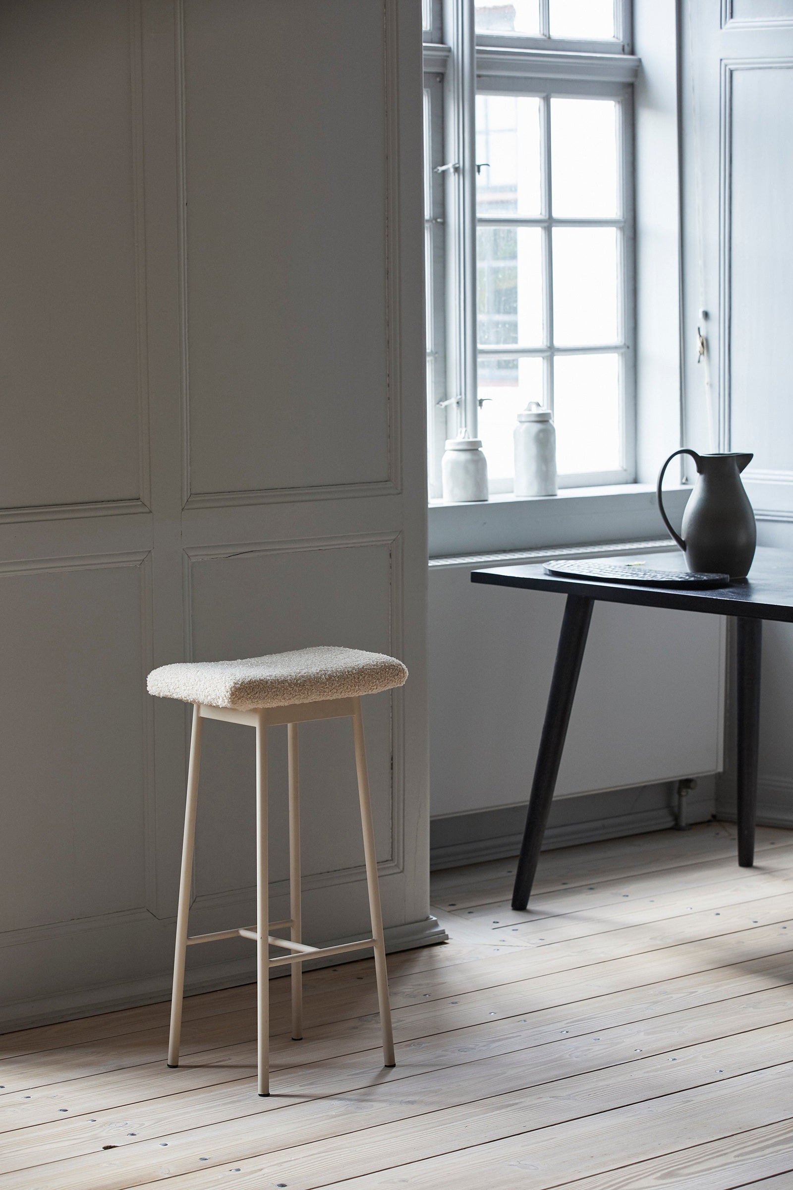 ZALA bar stool - beige