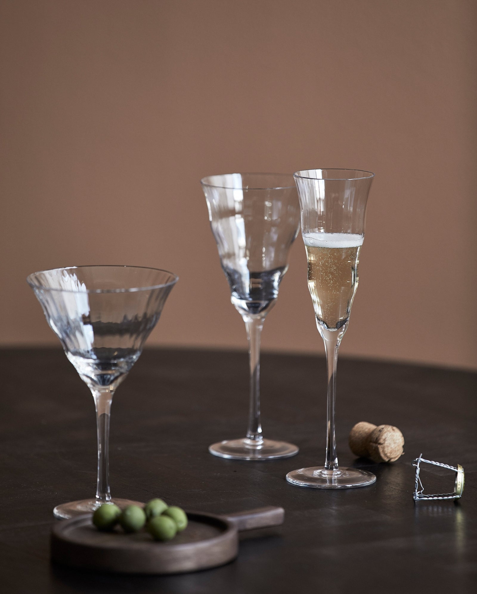 OPIA cocktail glass, 360 ml - clear