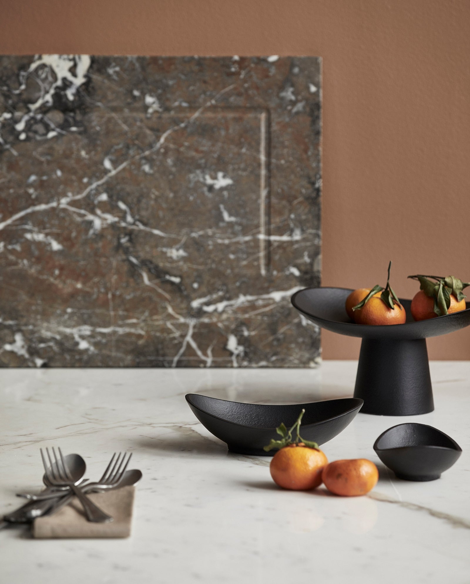 KEPEL bowl, M - black