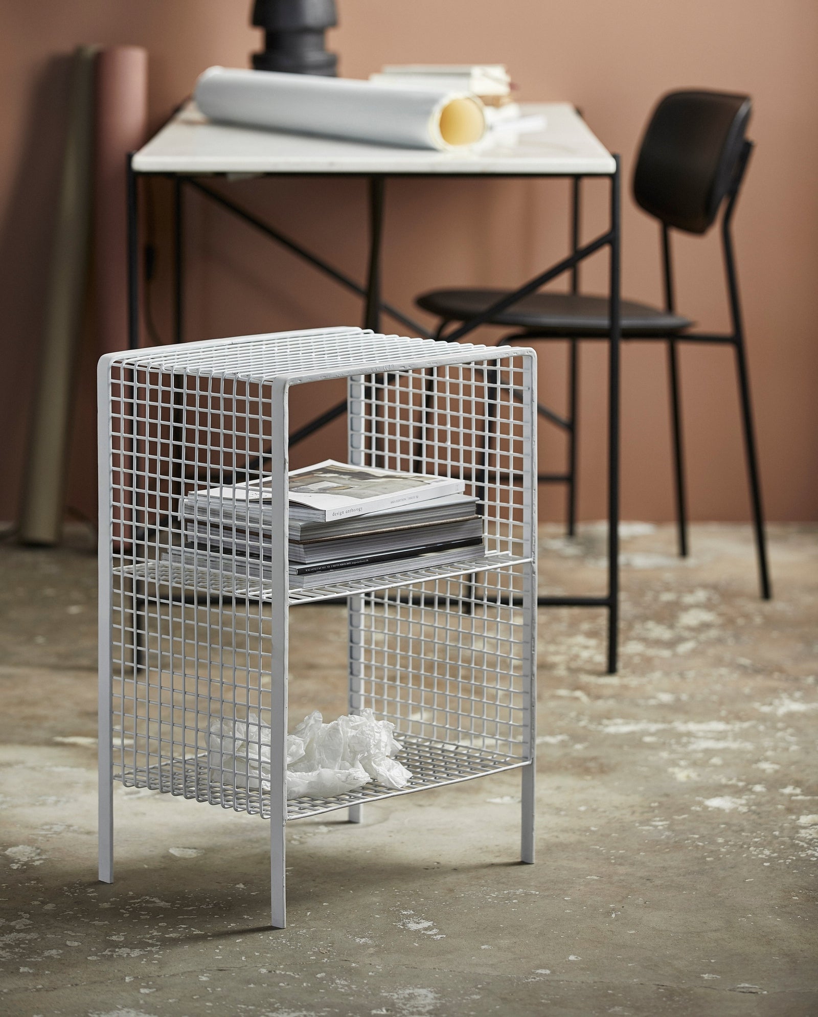 TUO night stand - white