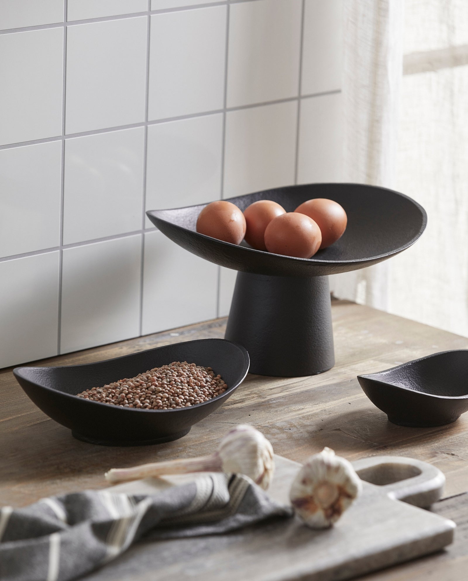 KEPEL bowl, S - black