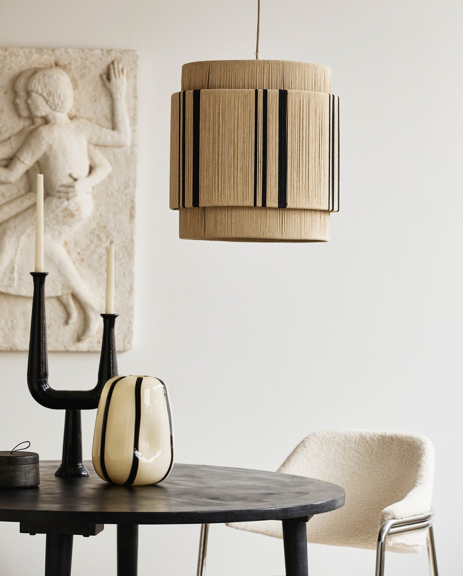 VINATA Pendelleuchte - Natur