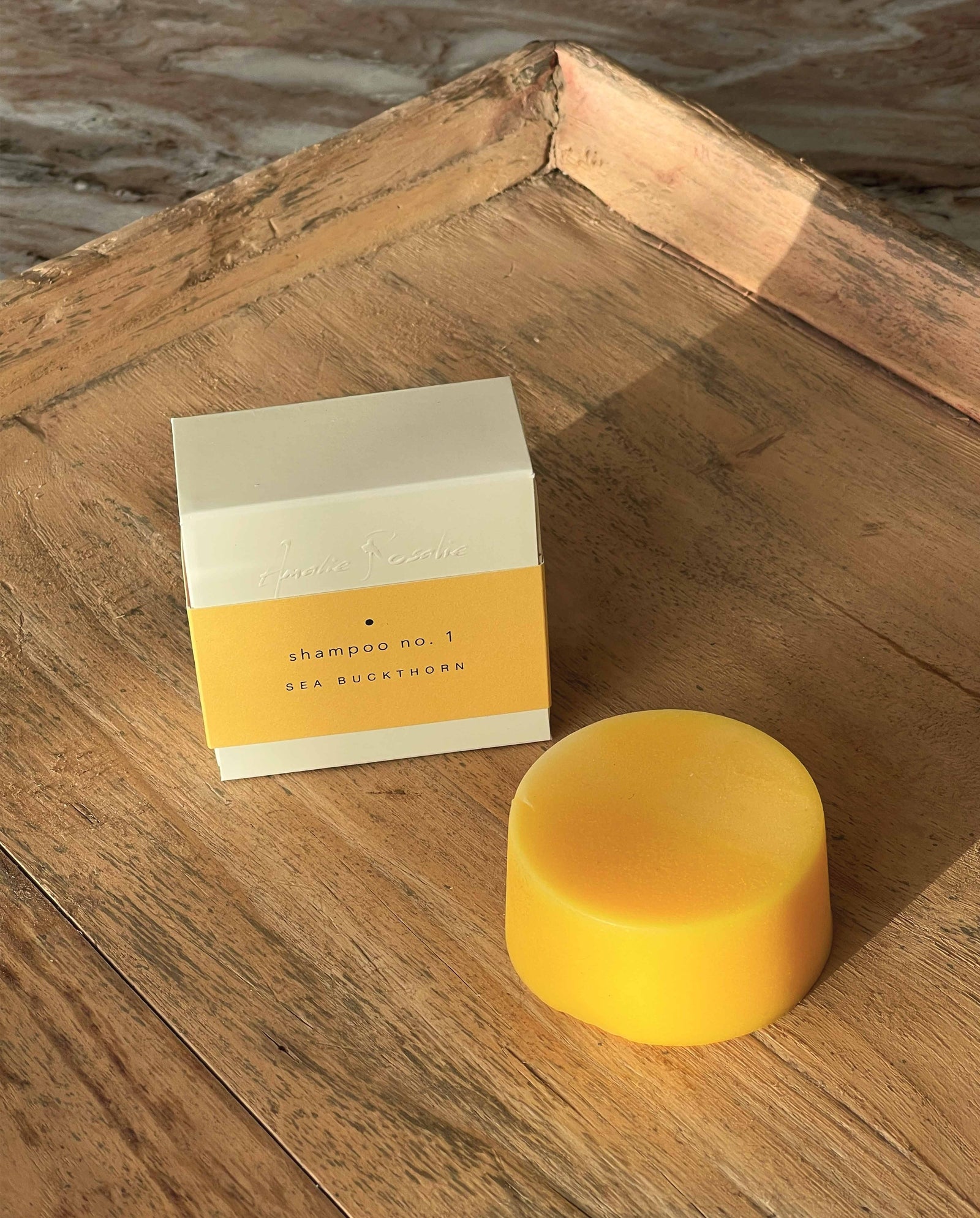 Shampoo nr. 1 | SEA BUCKTHORN