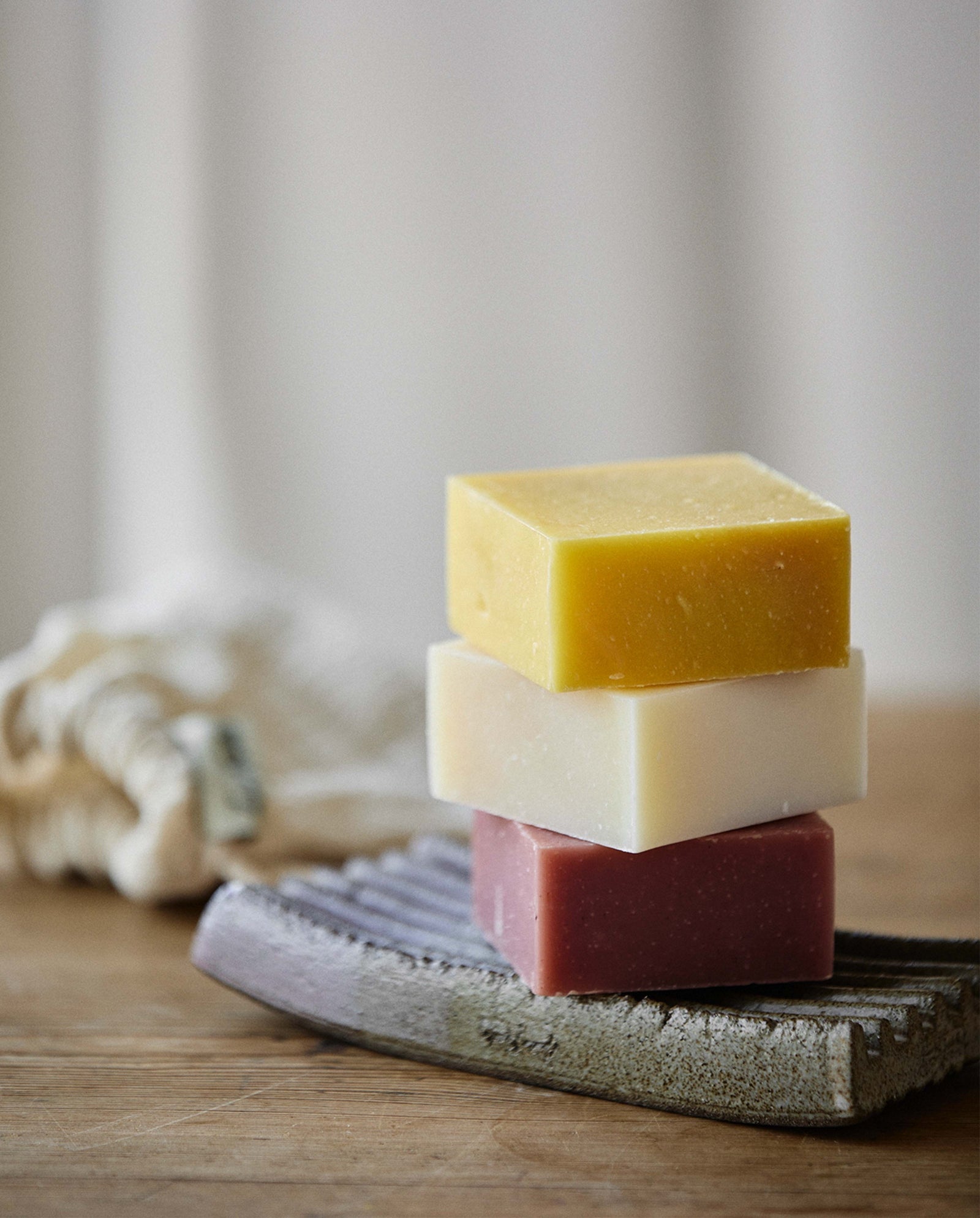 Sæbe nr. 6 | ROSE, ROSEMARY, ROMAN CHAMOMILE