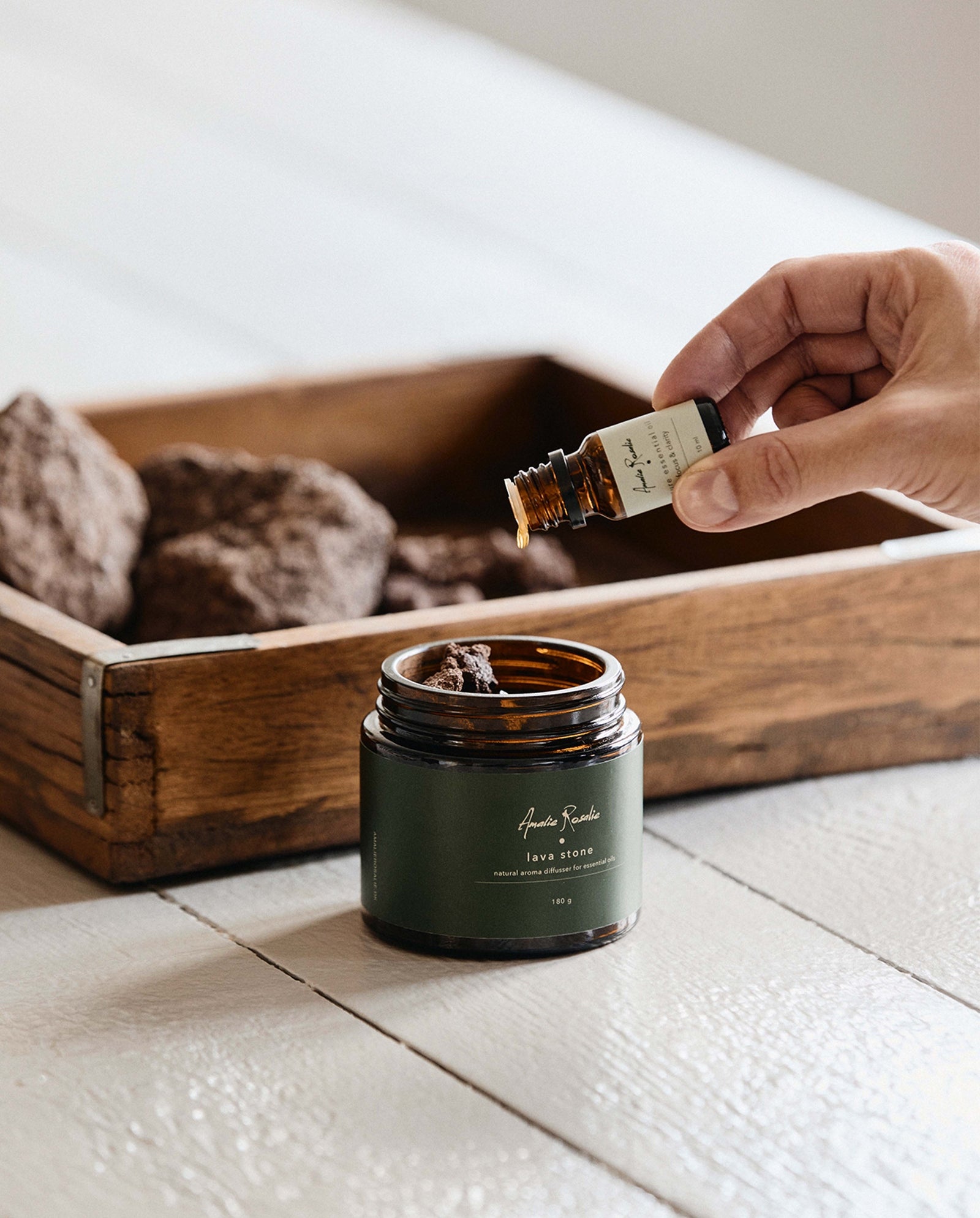 Æterisk olie | FOCUS & CLARITY, 10 mL