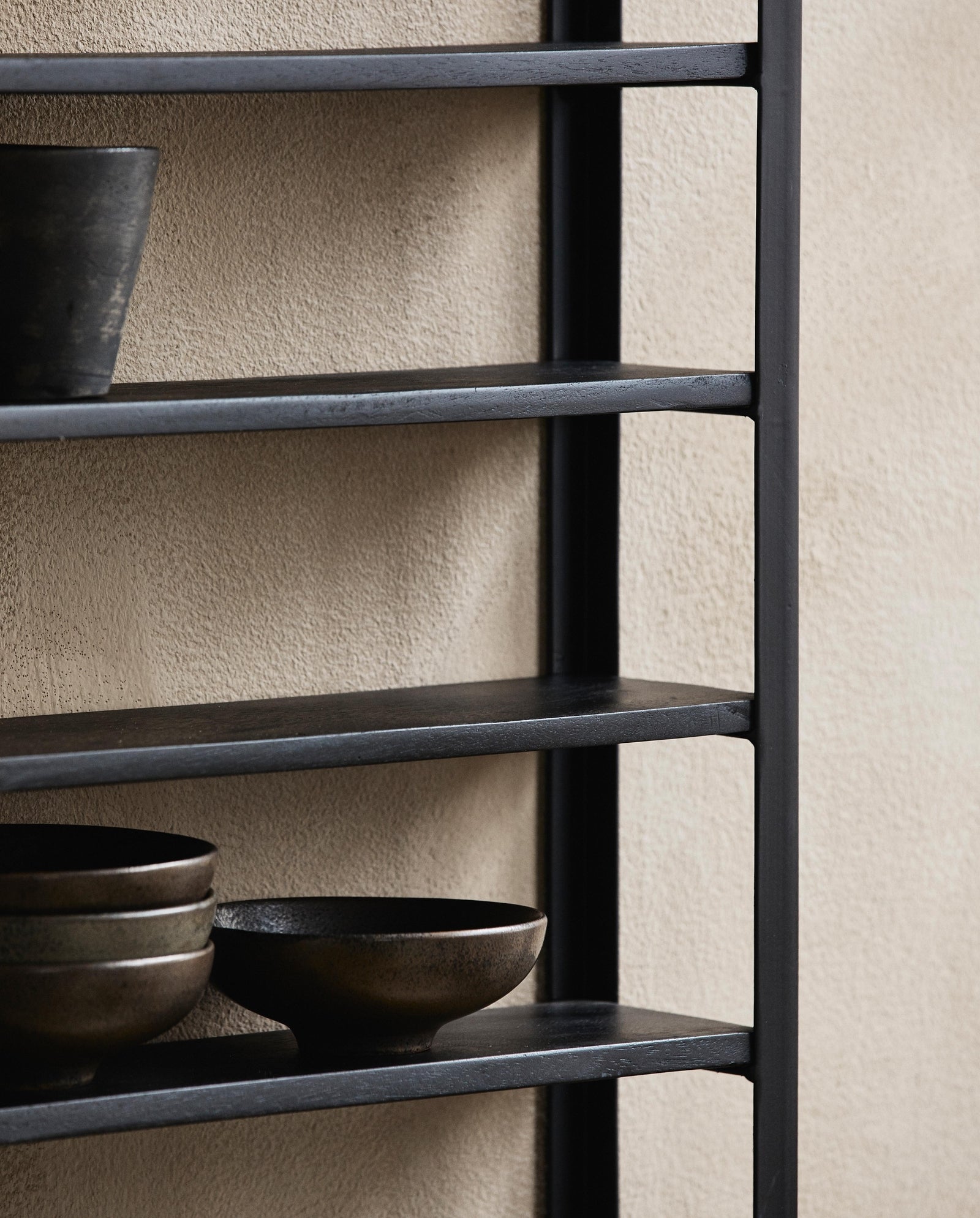ZAROS shelf - black
