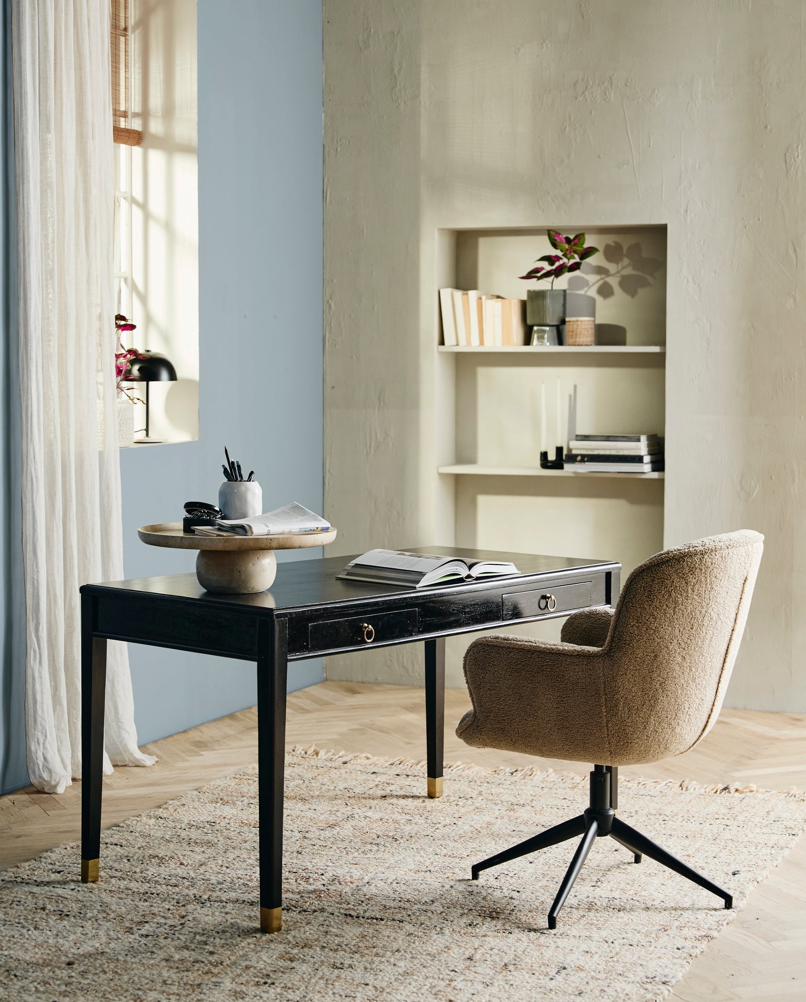 LEA kontorstol - beige