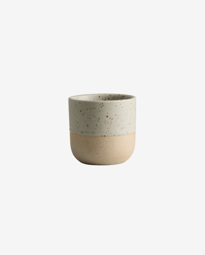 GRAINY cup, S - sand