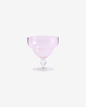 CROCUS glass - pink