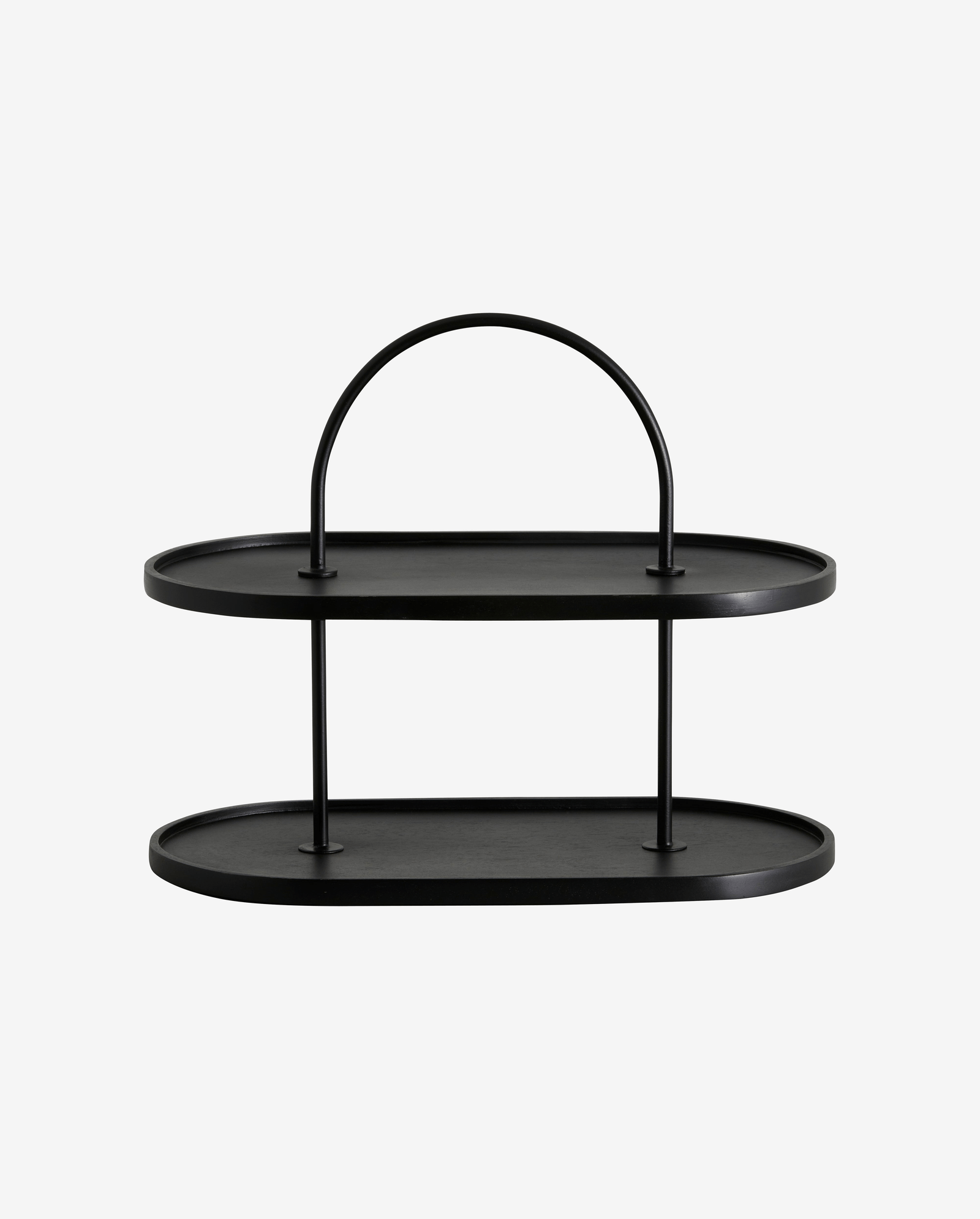 RUSSELL Etagere - schwarz