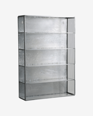 ADA Wandschrank, M, 4 Regale - antikes Eisen