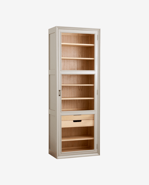 VIVA cabinet, 1 door - grey