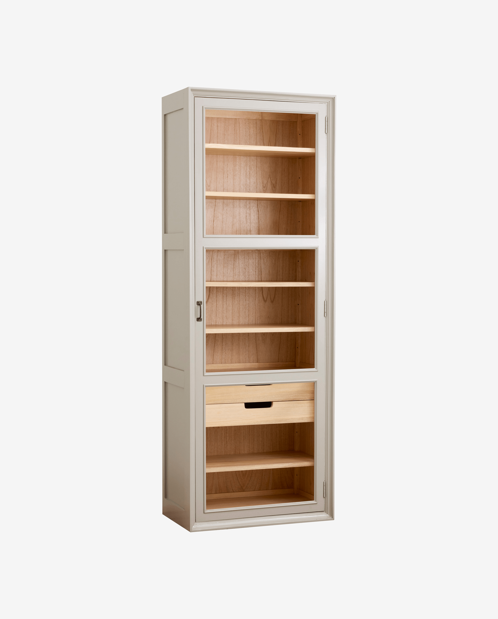 VIVA Schrank, 1 Tür - grau