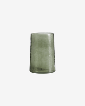 Verre à boire haut VITA - vert foncé