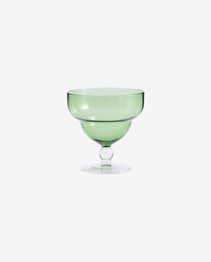 CROCUS glass - green