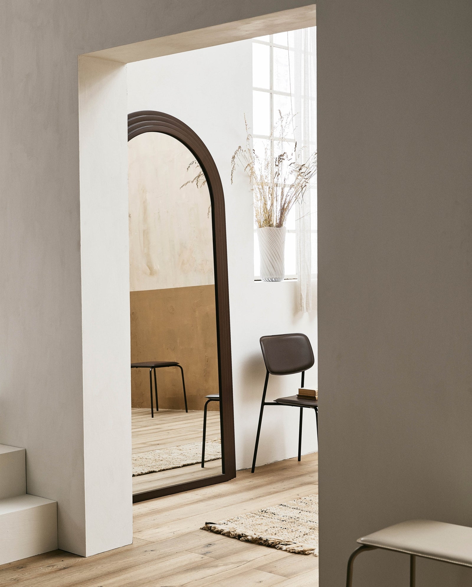 Miroir FALCO - rouille