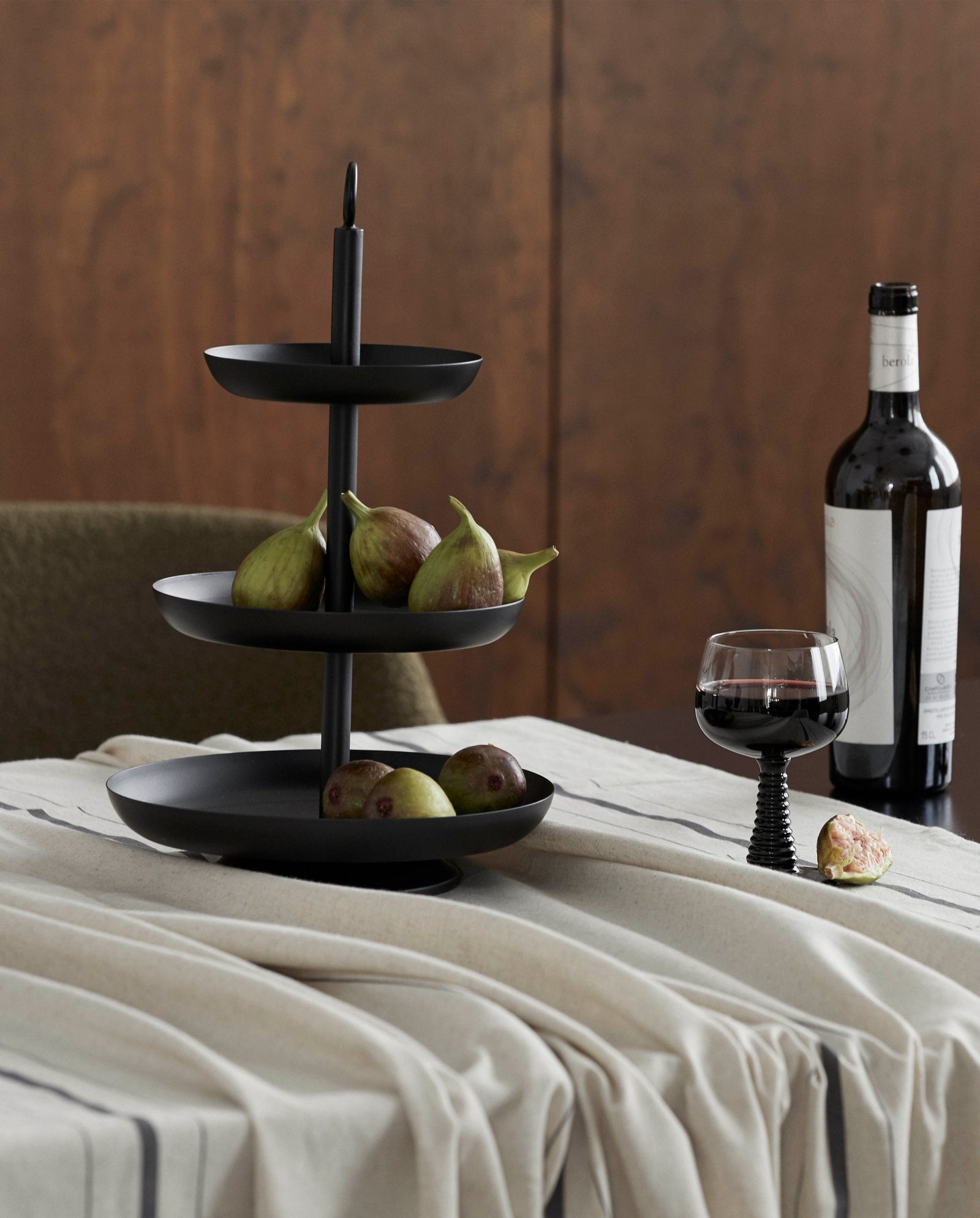 ASSAM etagere, S - black