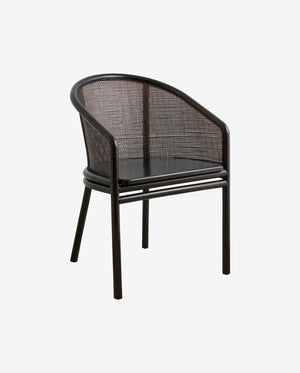 MOSSO dinner chair - black