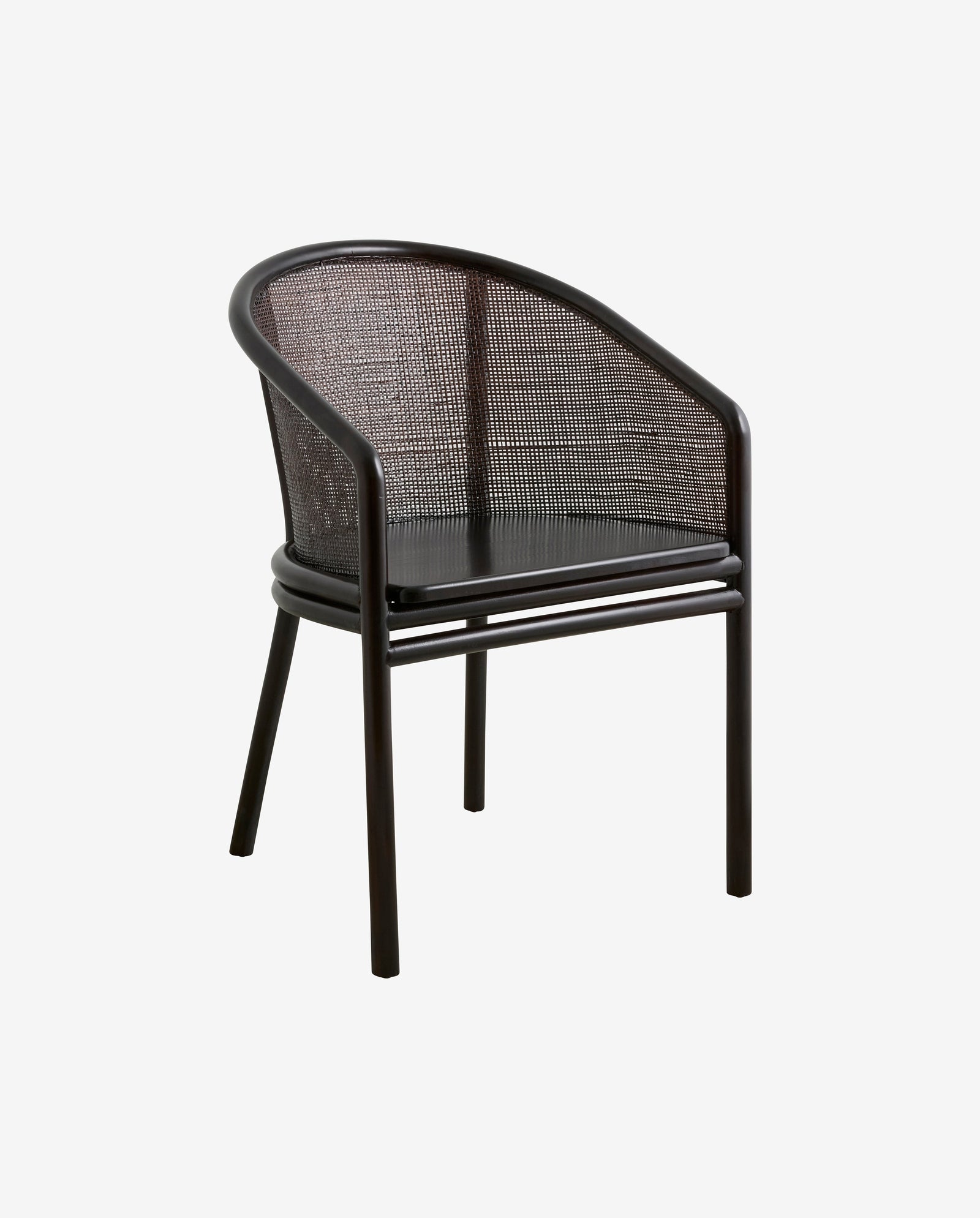 MOSSO dinner chair - black