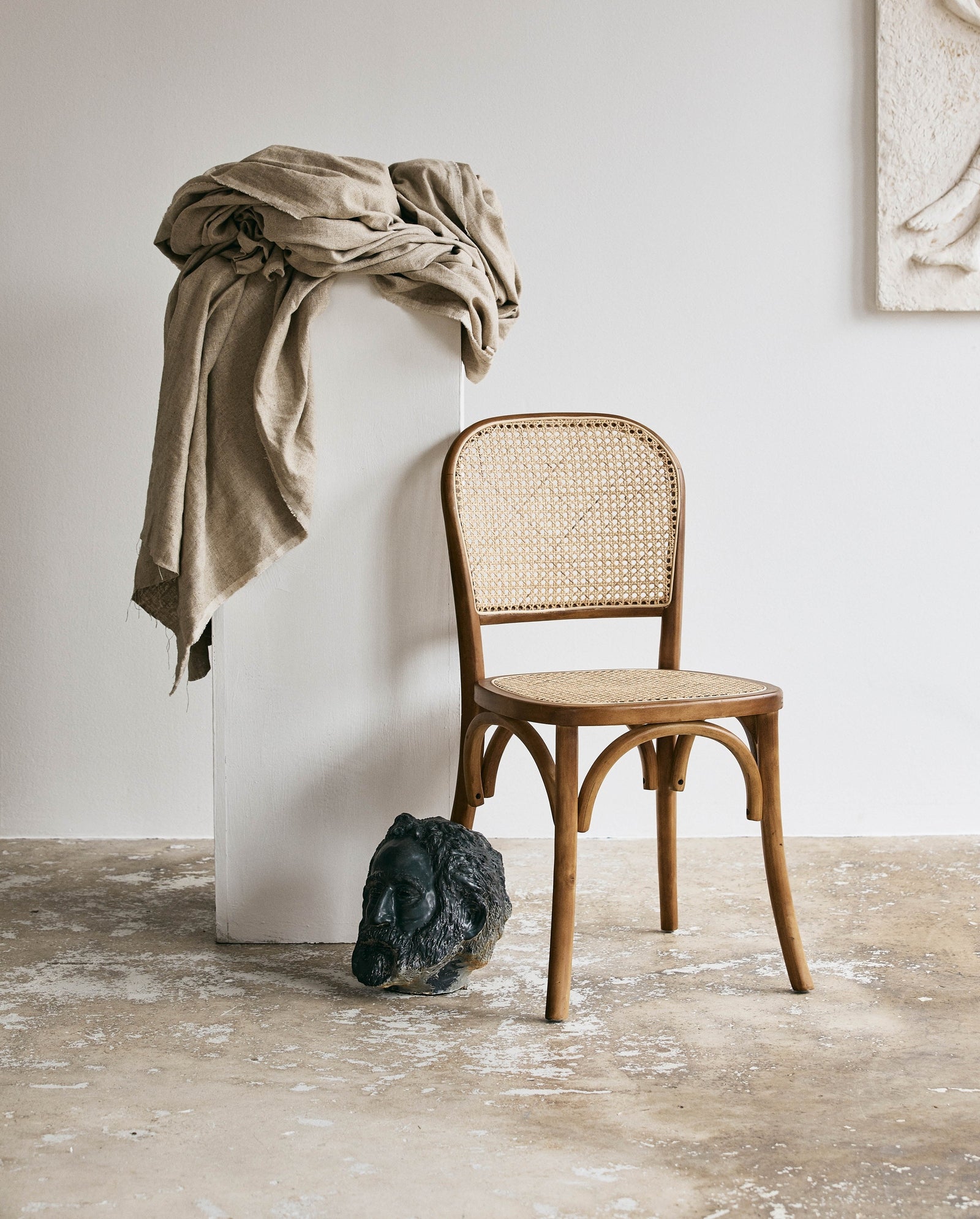 WICKY chair - brown