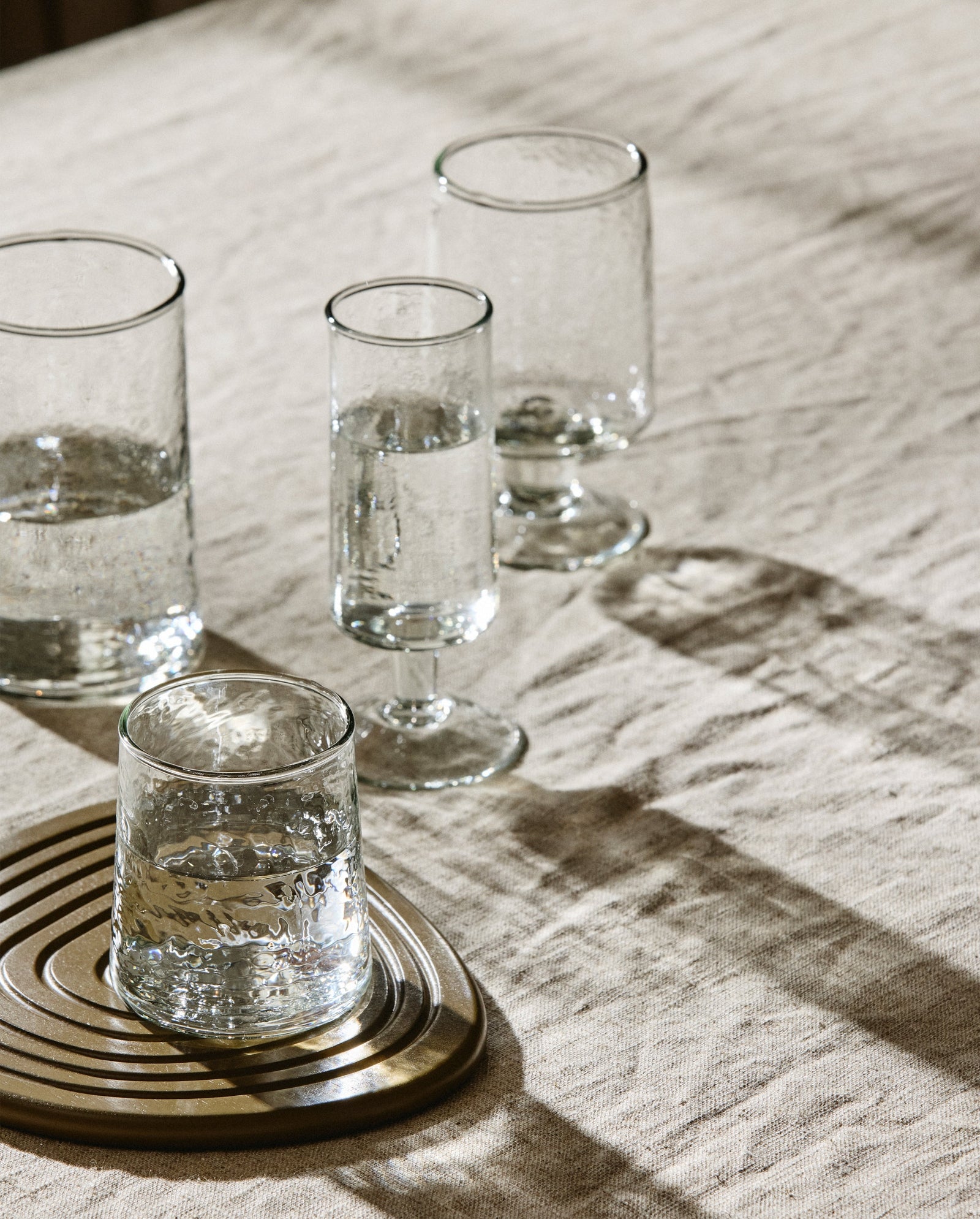 Verre à boire VITA - transparent