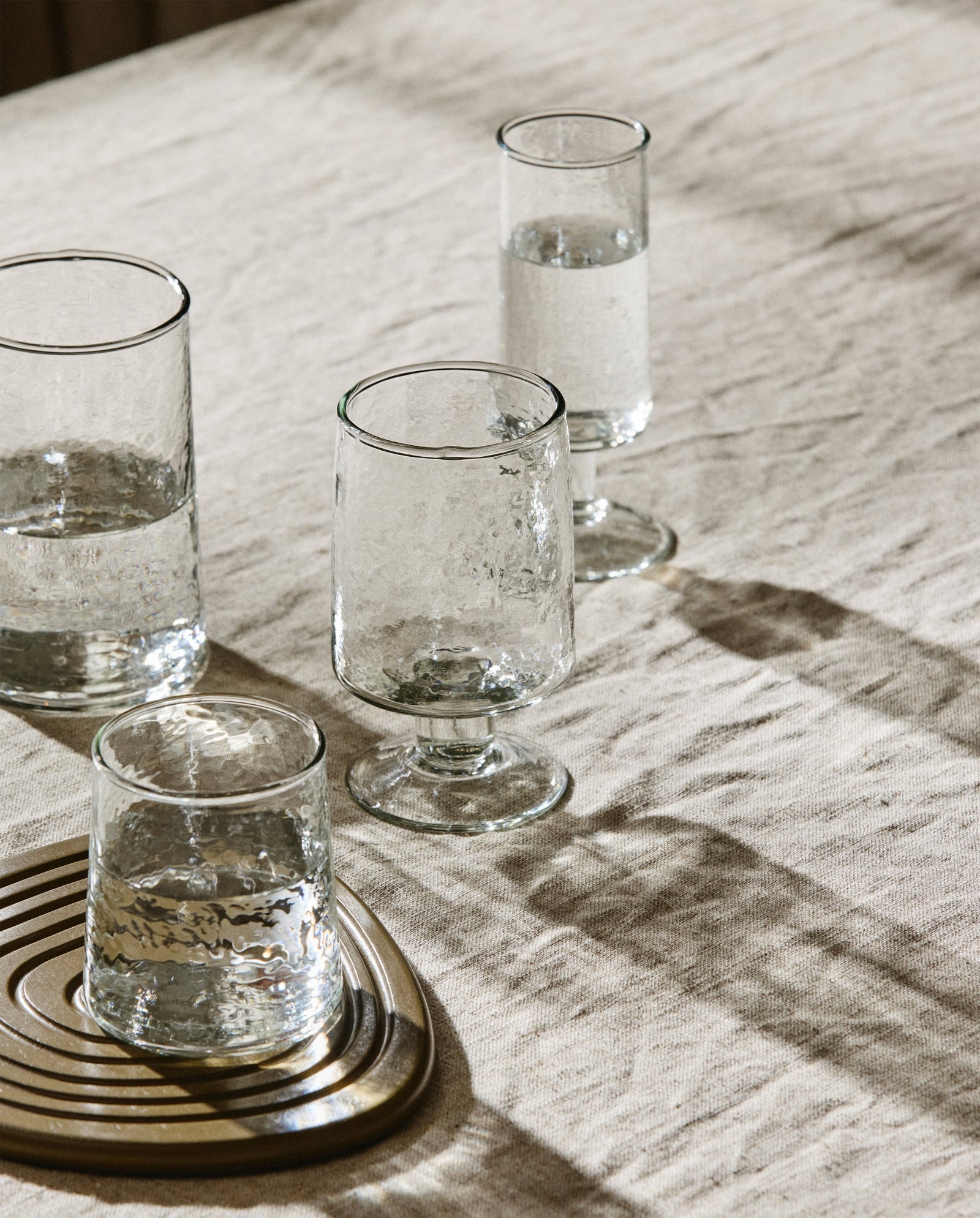 Verre haut VITA - transparent