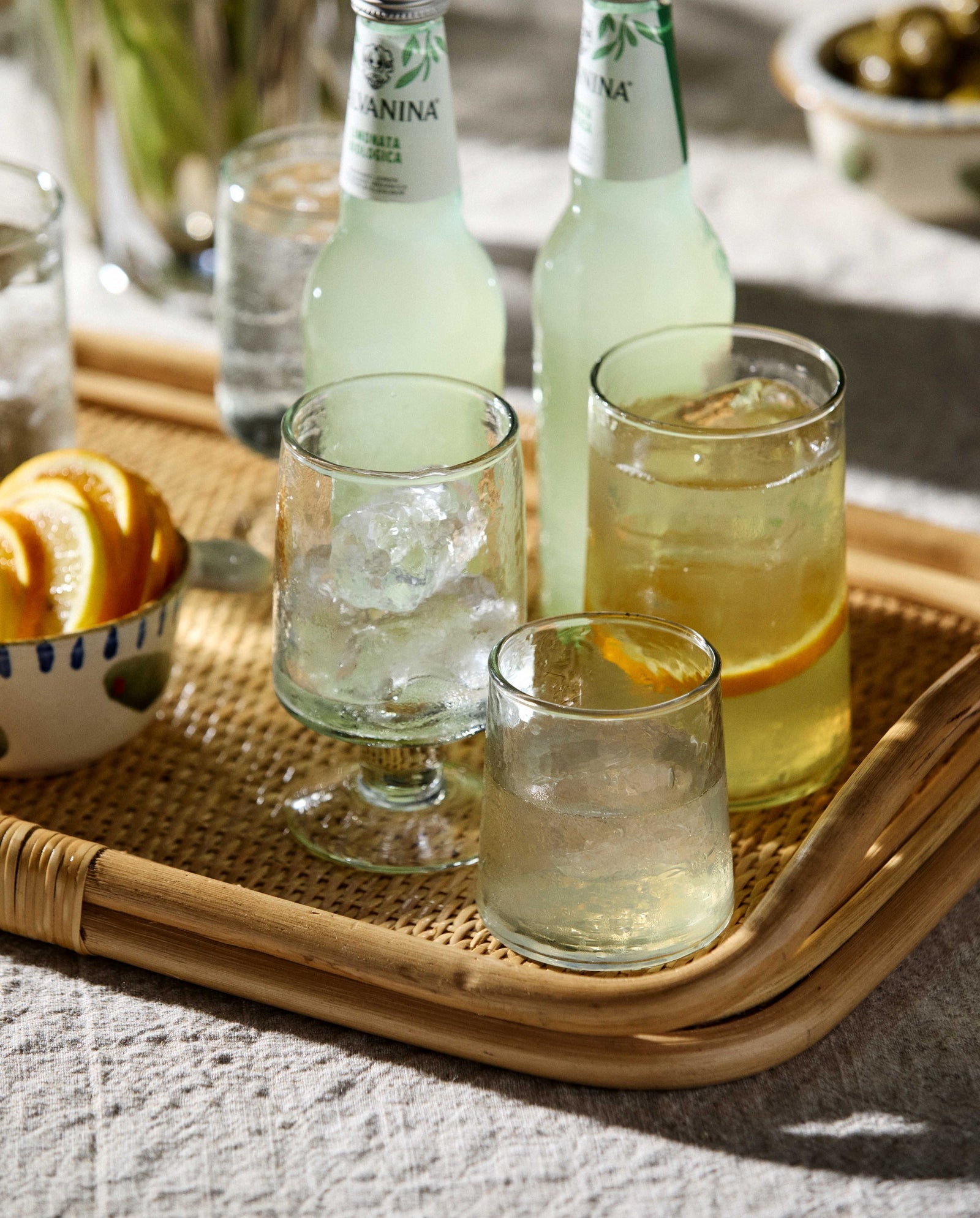 Verre haut VITA - transparent
