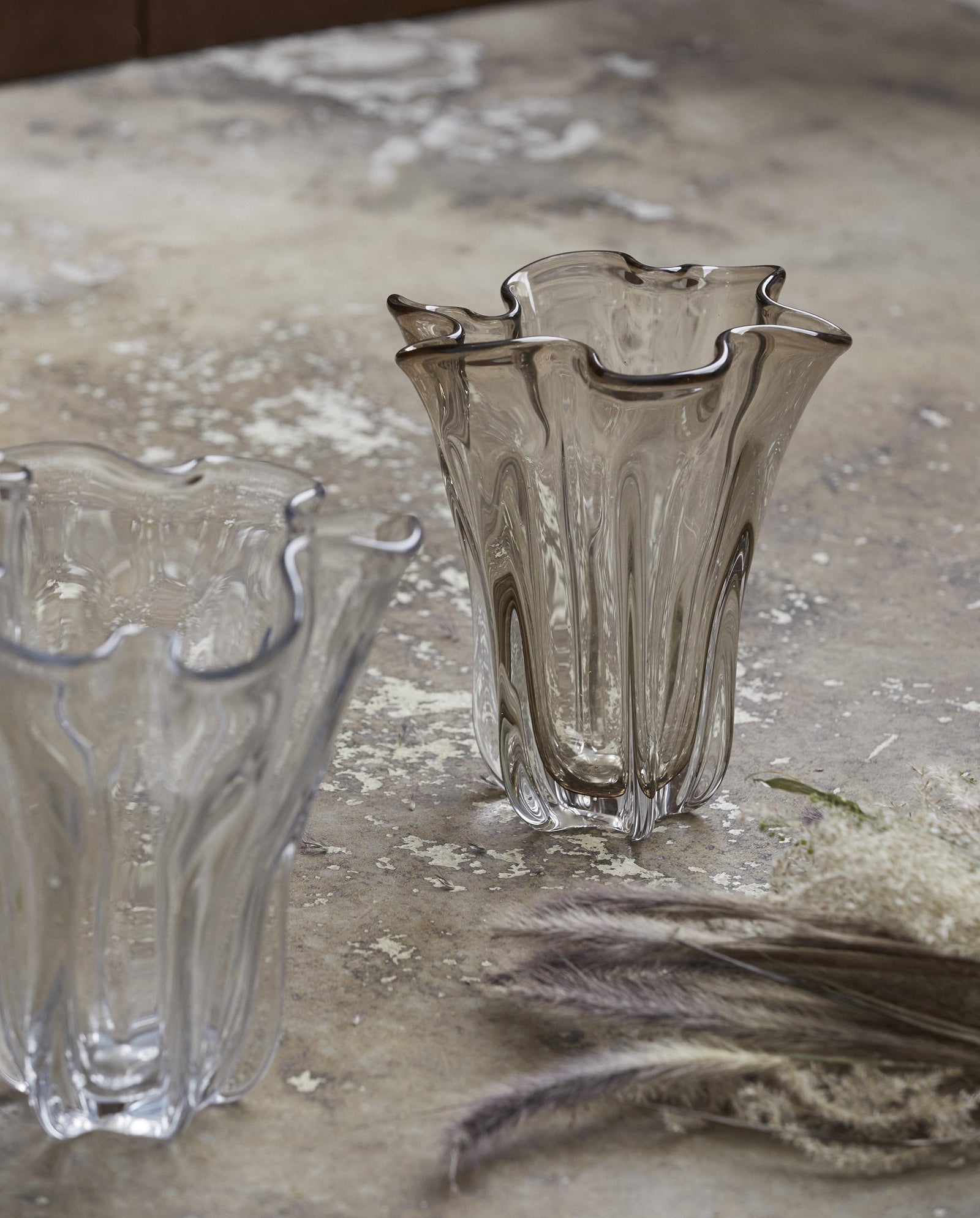 KOMNIO Vase - klar