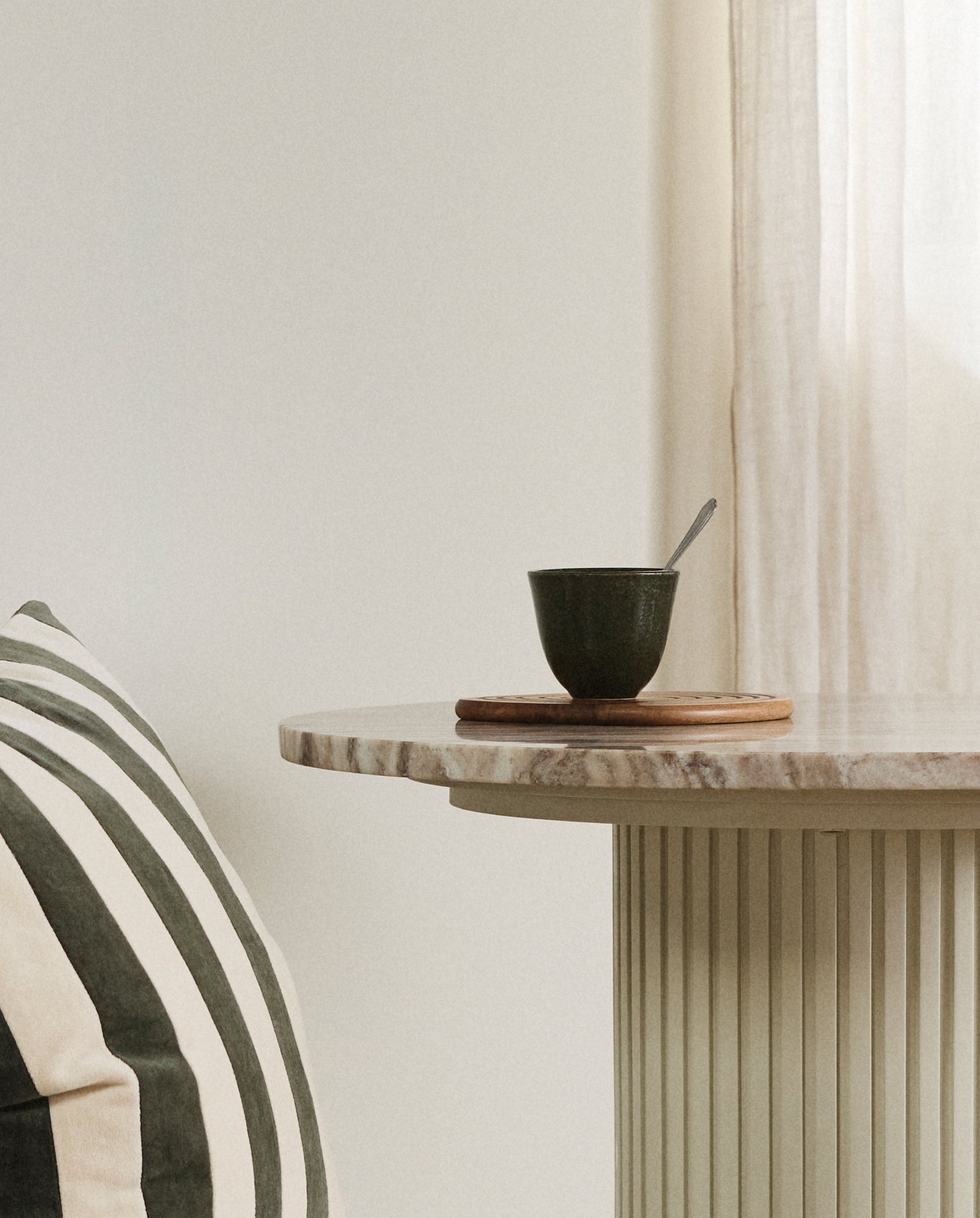 GRAWA tasse - vert foncé