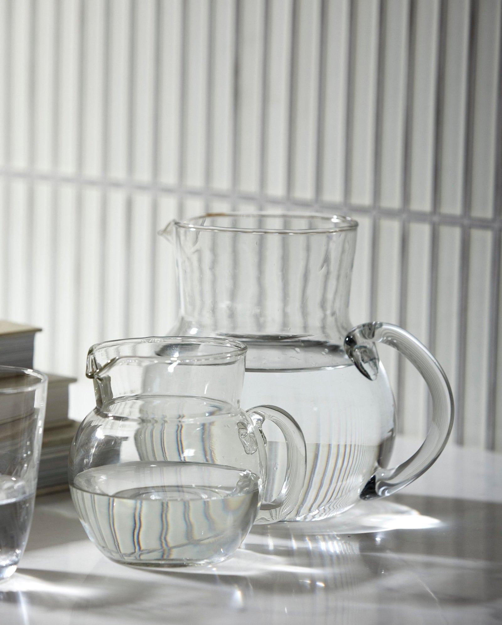 CASSIA jug, S - clear