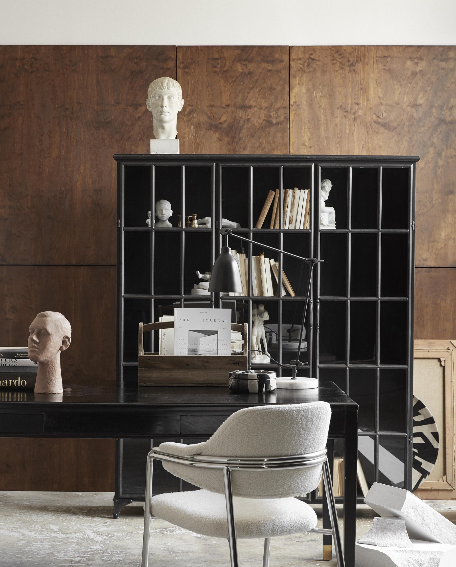 DOWNTOWN cabinet, 3 doors - black