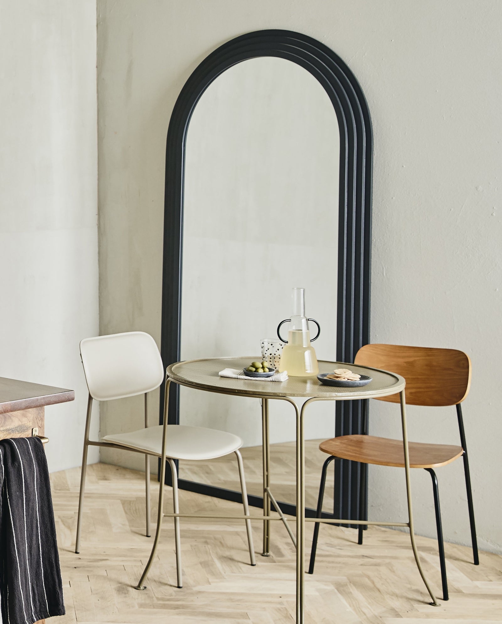 OLIVO havebord, ø75 - grøn